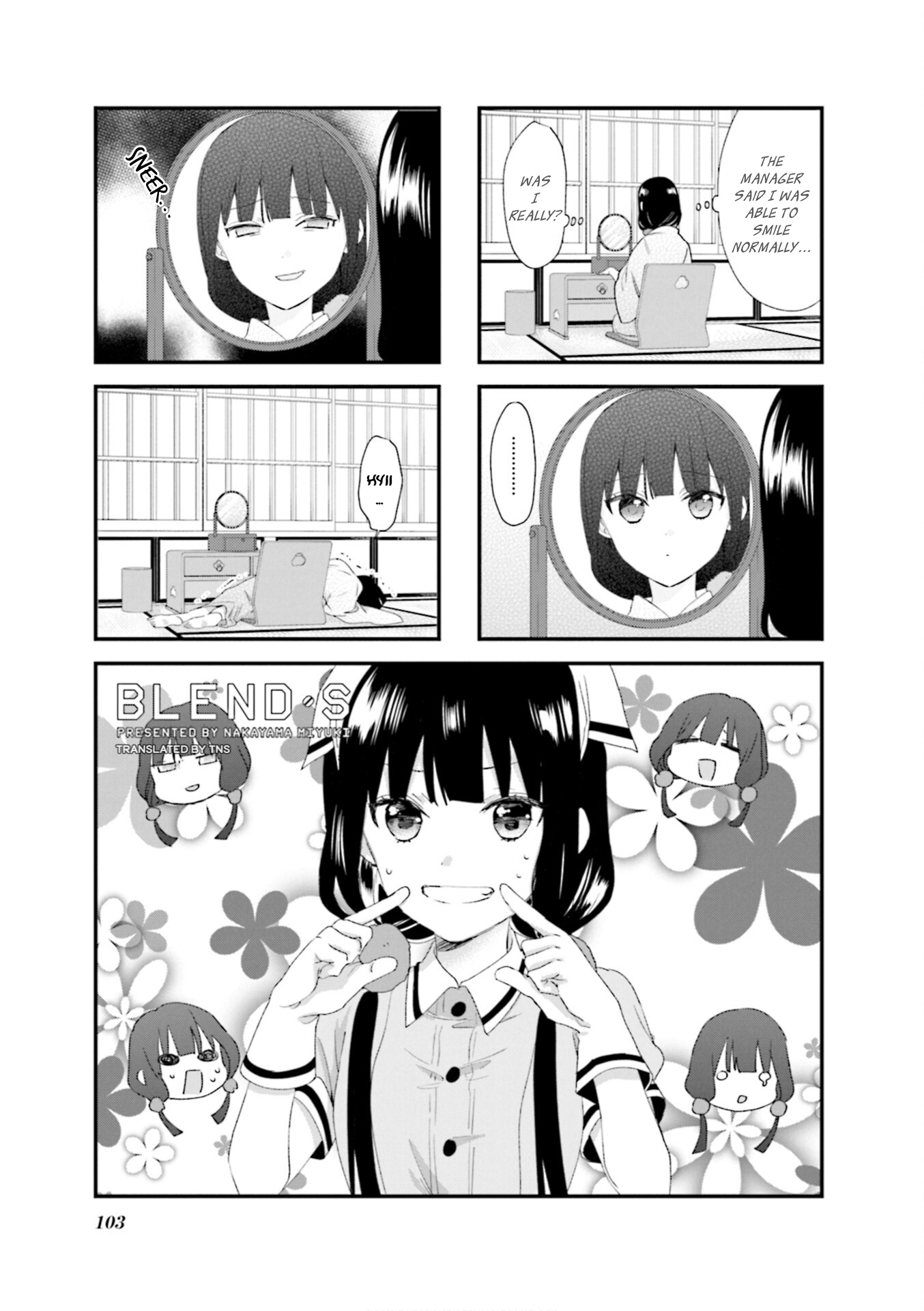 Read Blend S (en) Manga Online