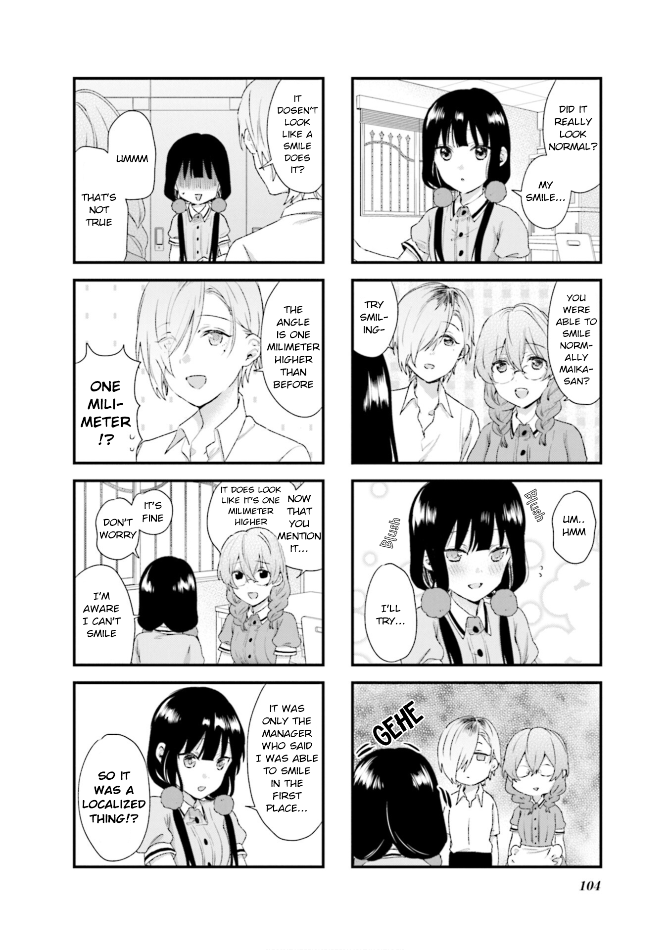 Read Blend S (en) Manga Online