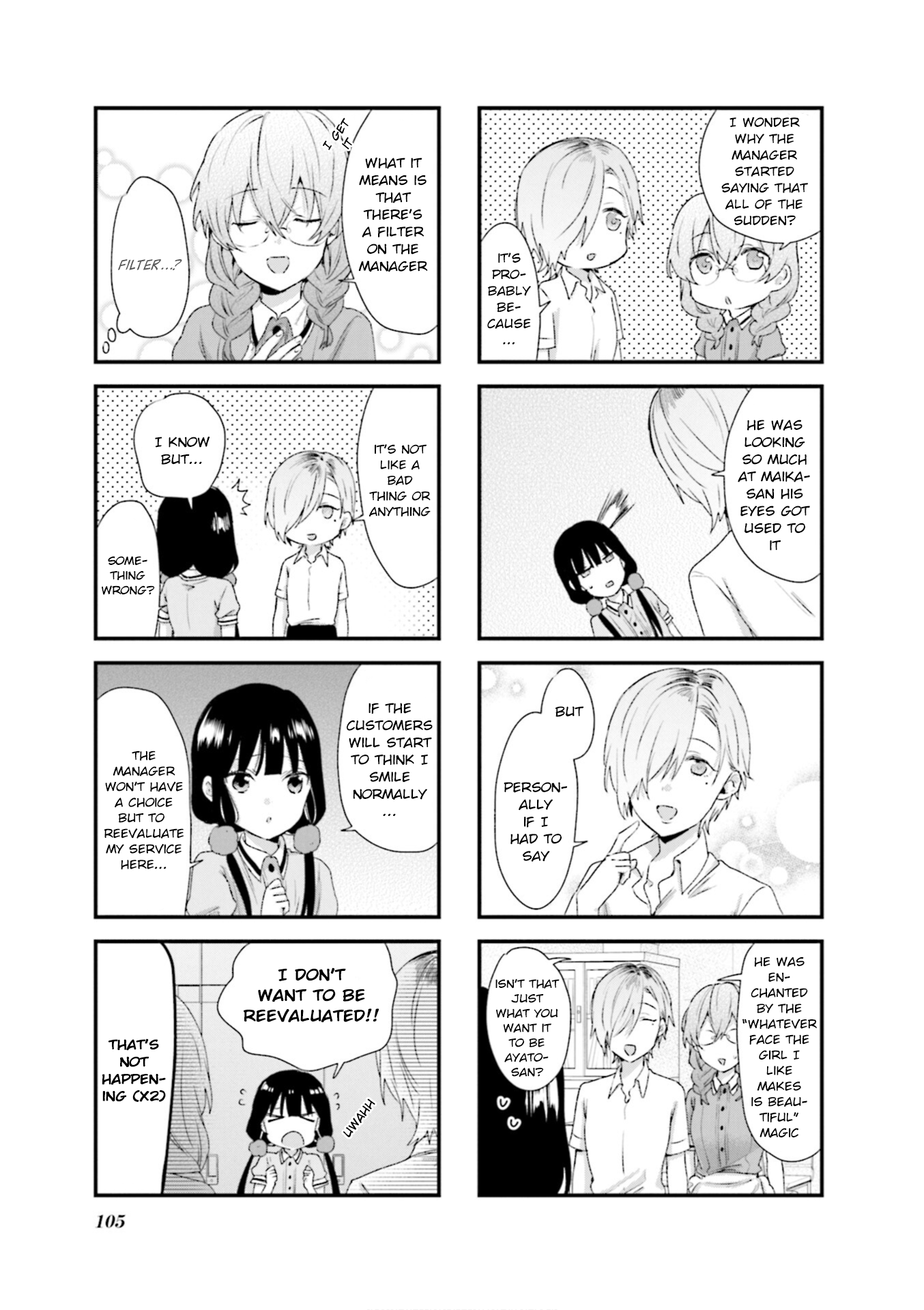 Read Blend S (en) Manga Online