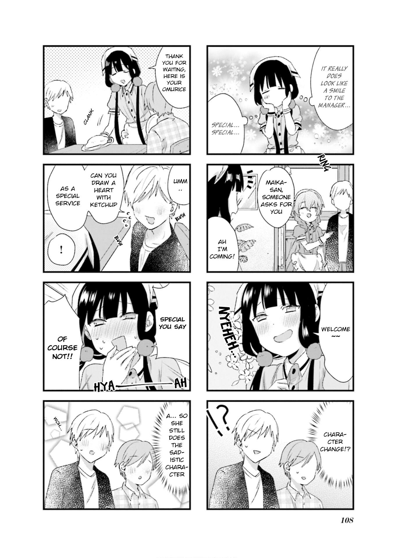 Read Blend S (en) Manga Online