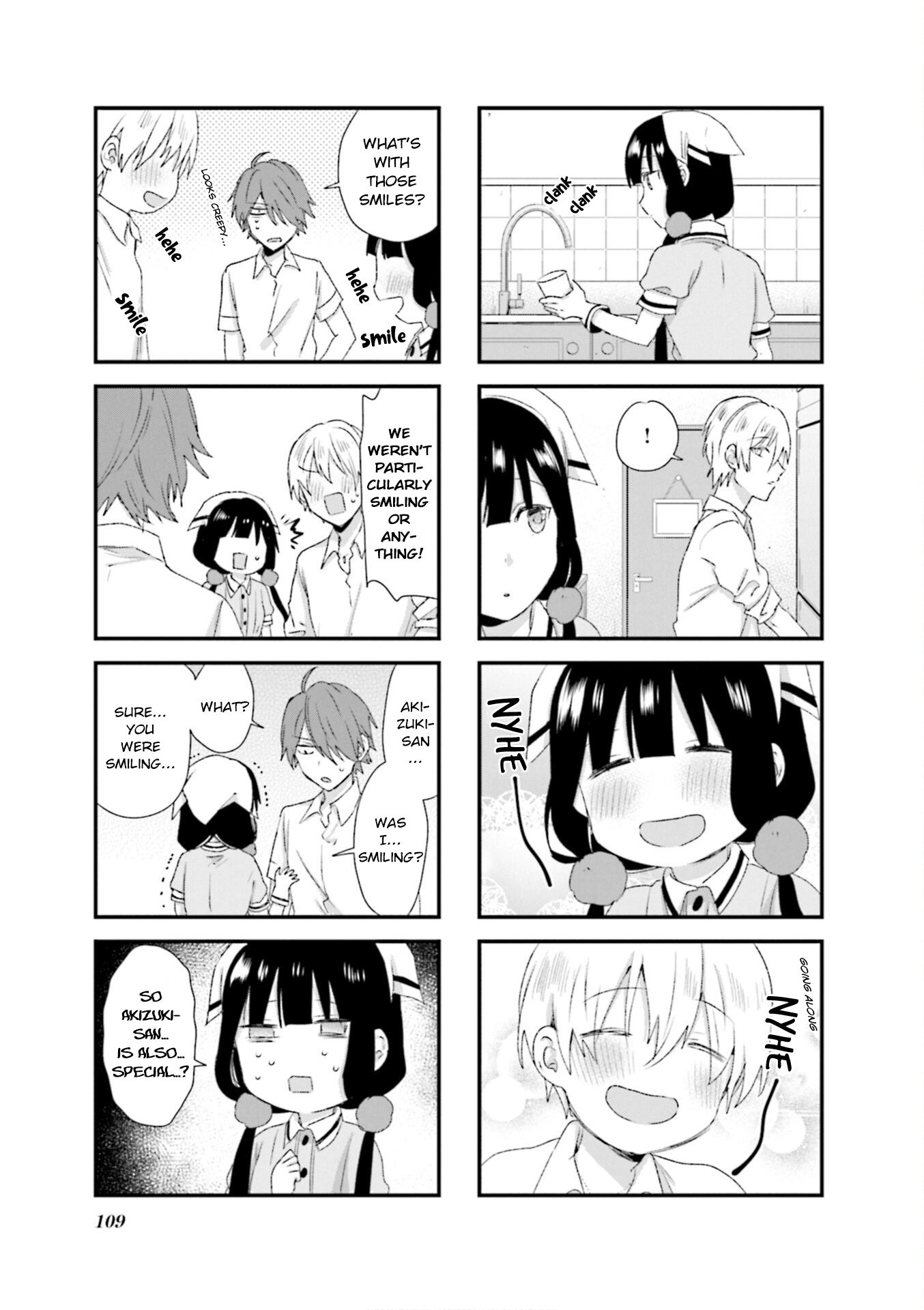 Read Blend S (en) Manga Online
