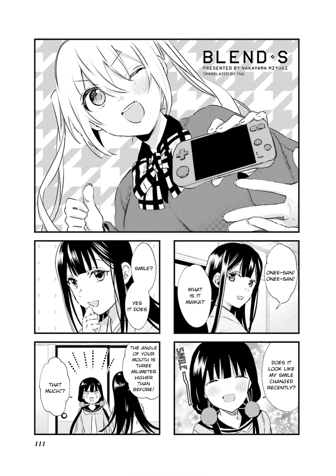 Read Blend S (en) Manga Online