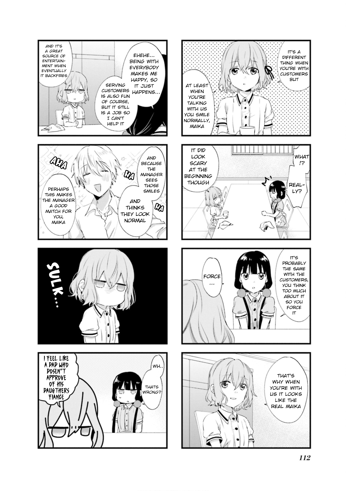 Read Blend S (en) Manga Online