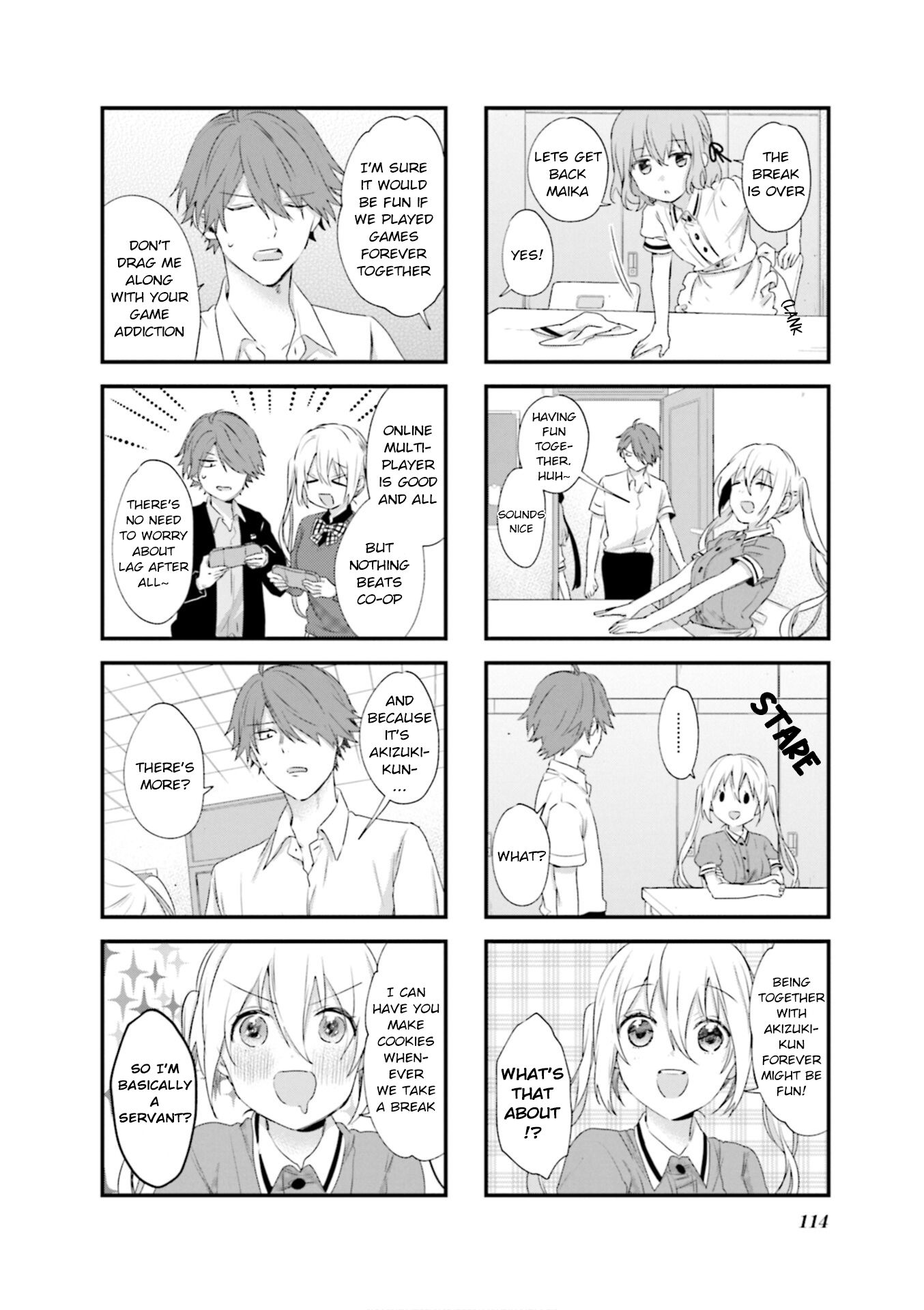 Read Blend S (en) Manga Online