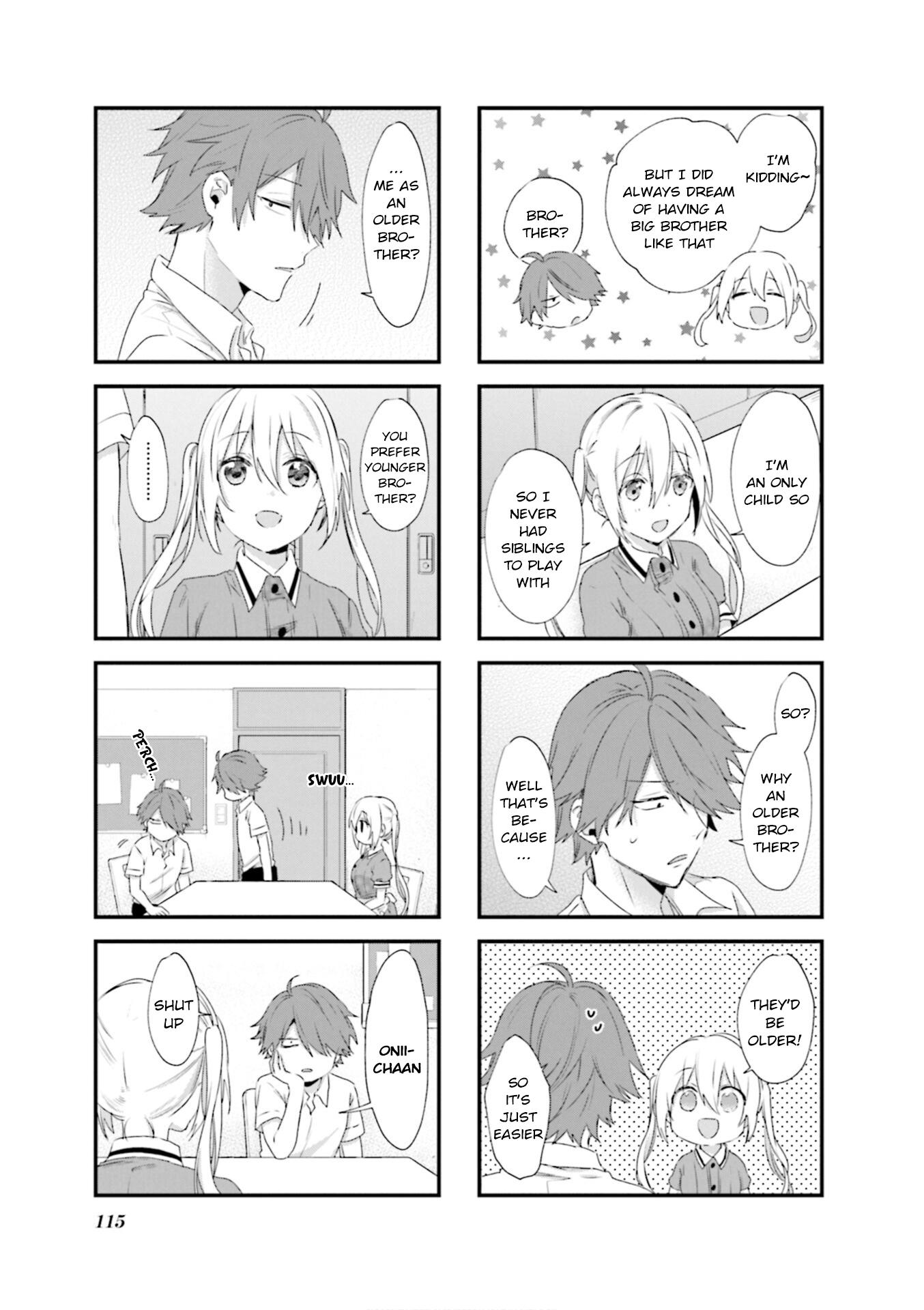 Read Blend S (en) Manga Online