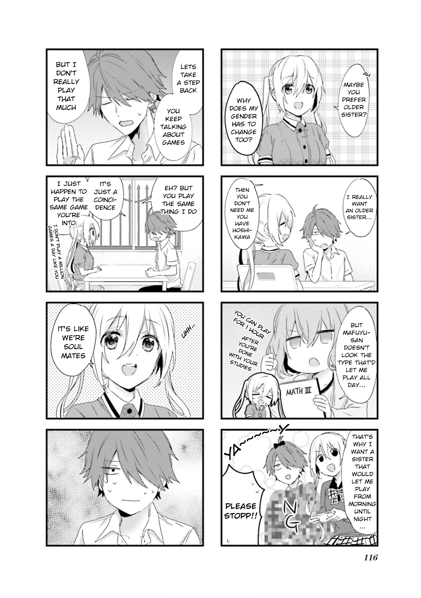 Read Blend S (en) Manga Online