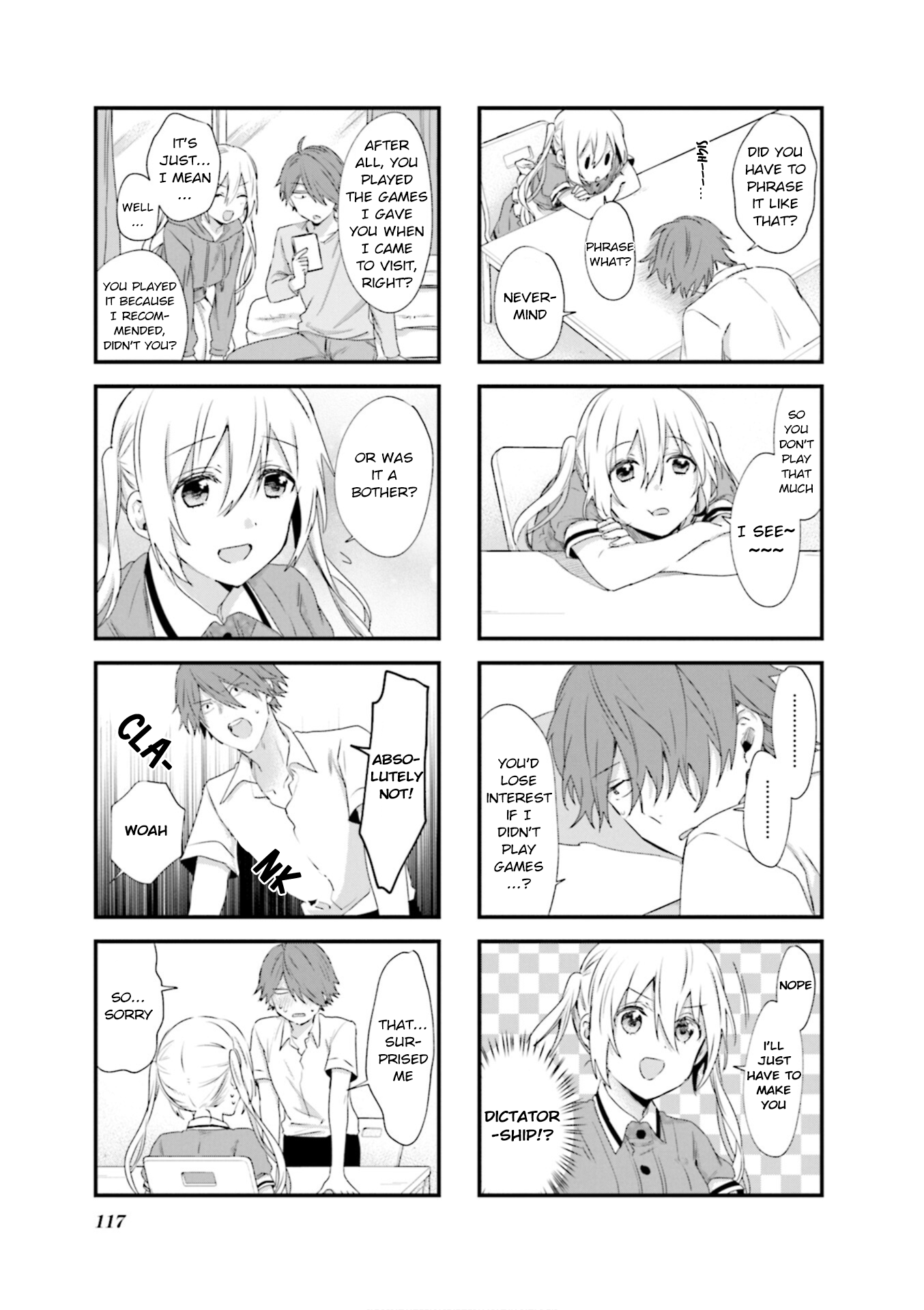 Read Blend S (en) Manga Online