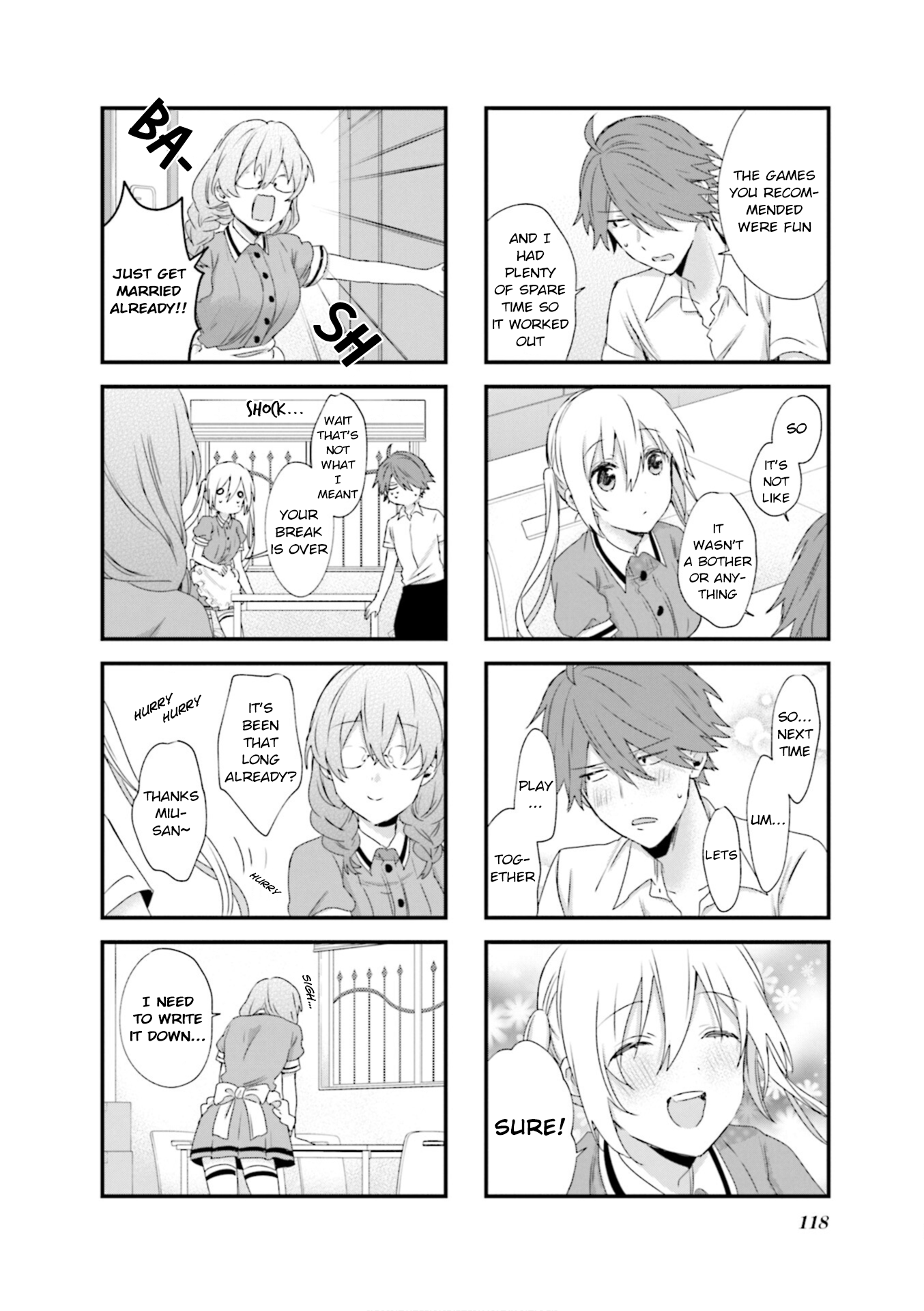 Read Blend S (en) Manga Online