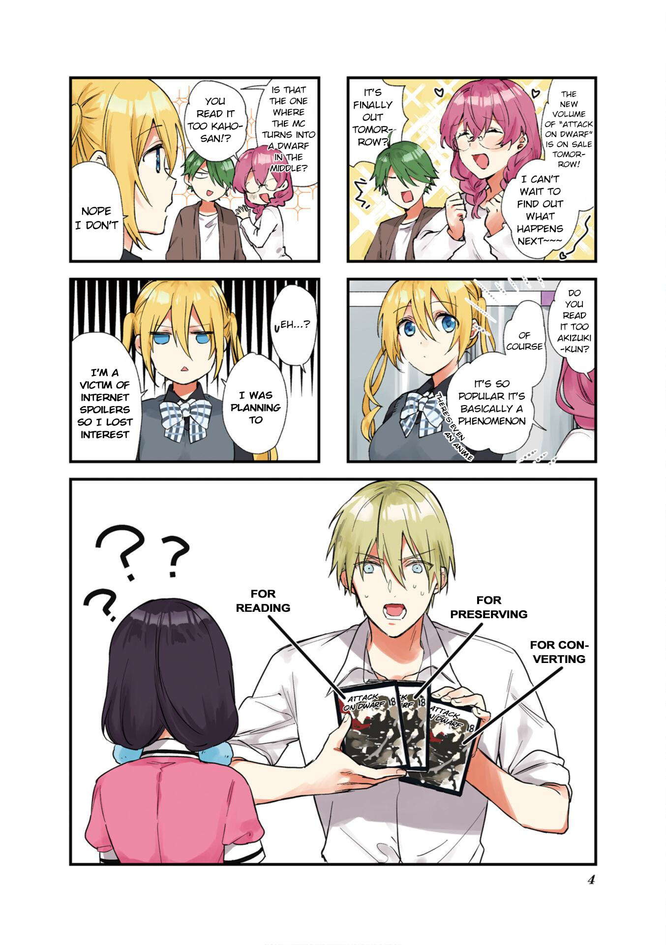 Read Blend S (en) Manga Online