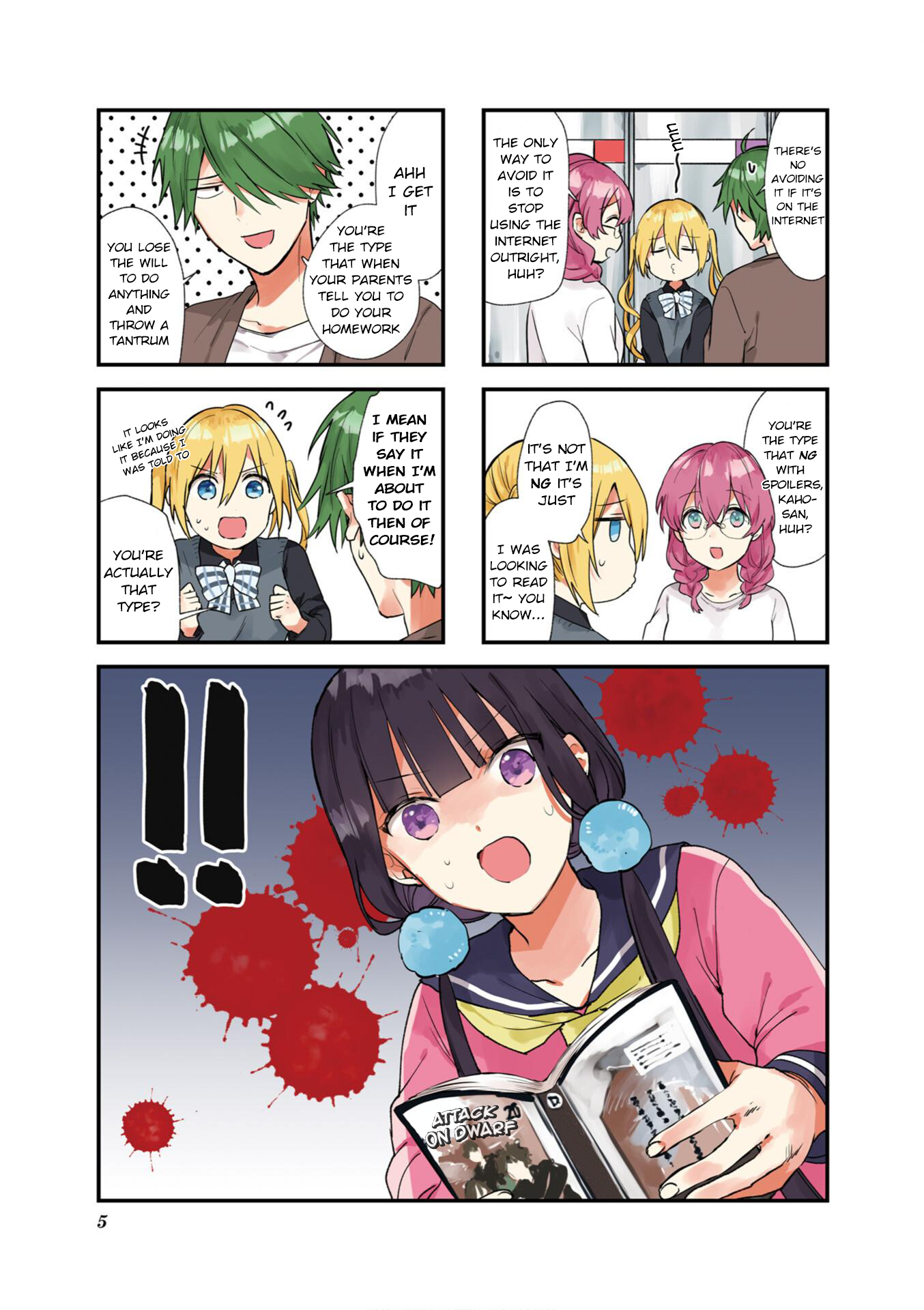 Read Blend S (en) Manga Online