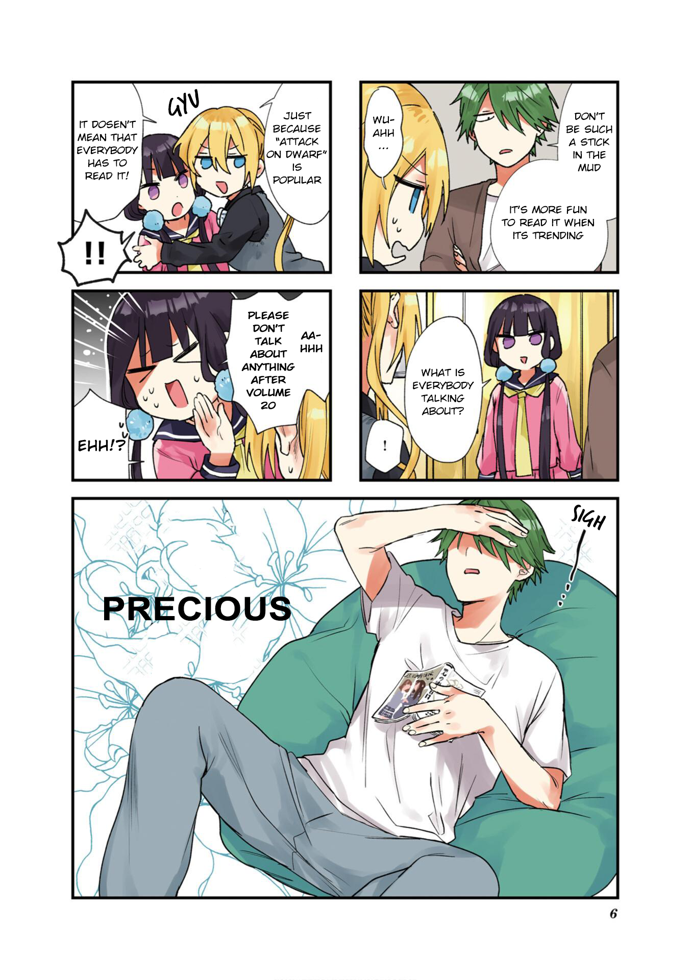 Read Blend S (en) Manga Online