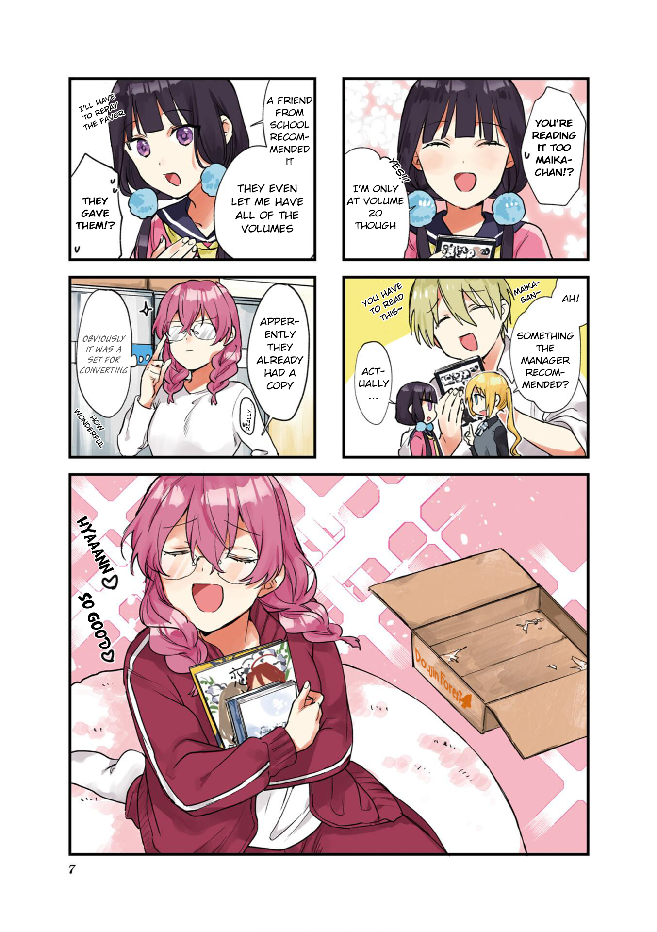 Read Blend S (en) Manga Online