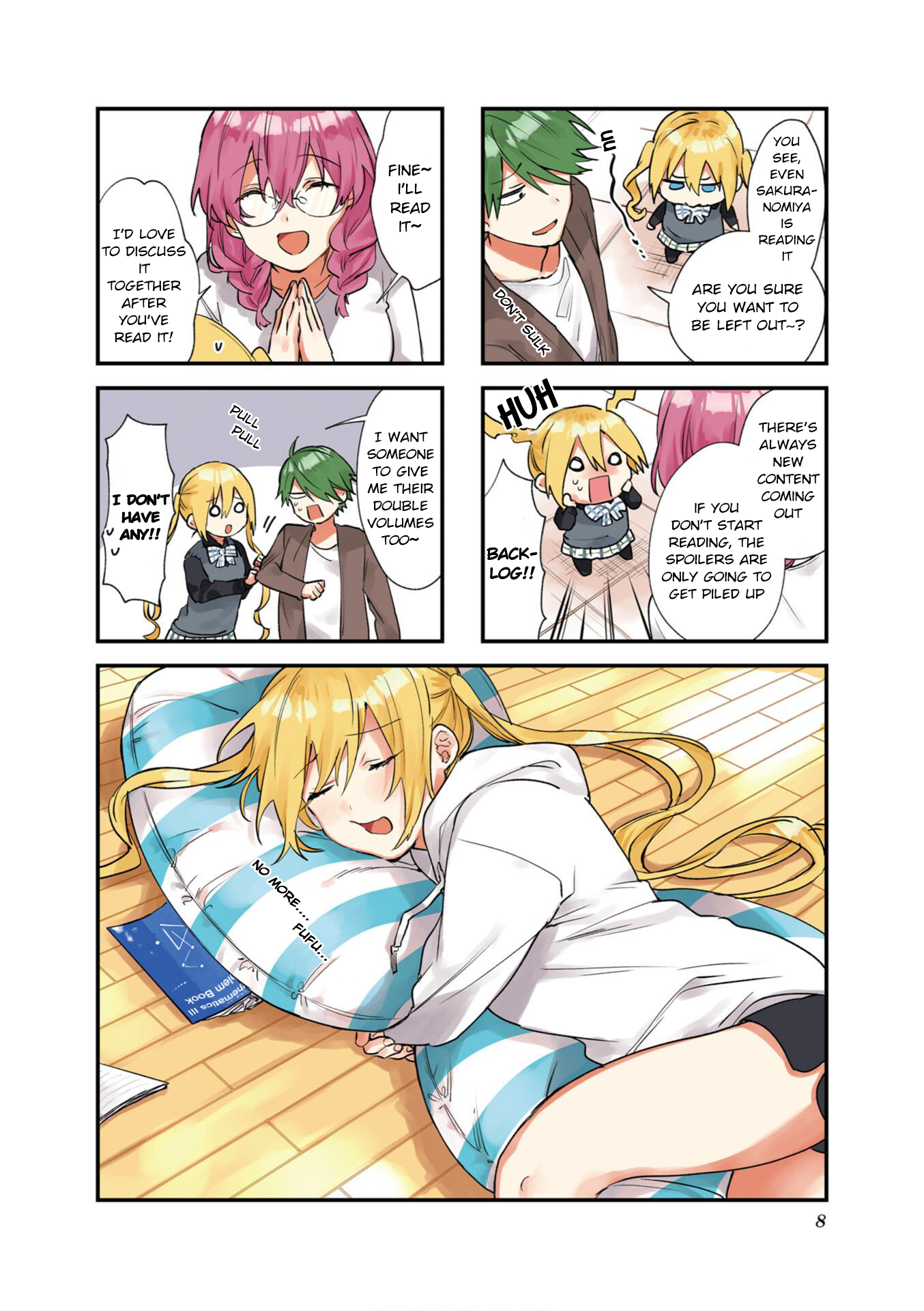 Read Blend S (en) Manga Online