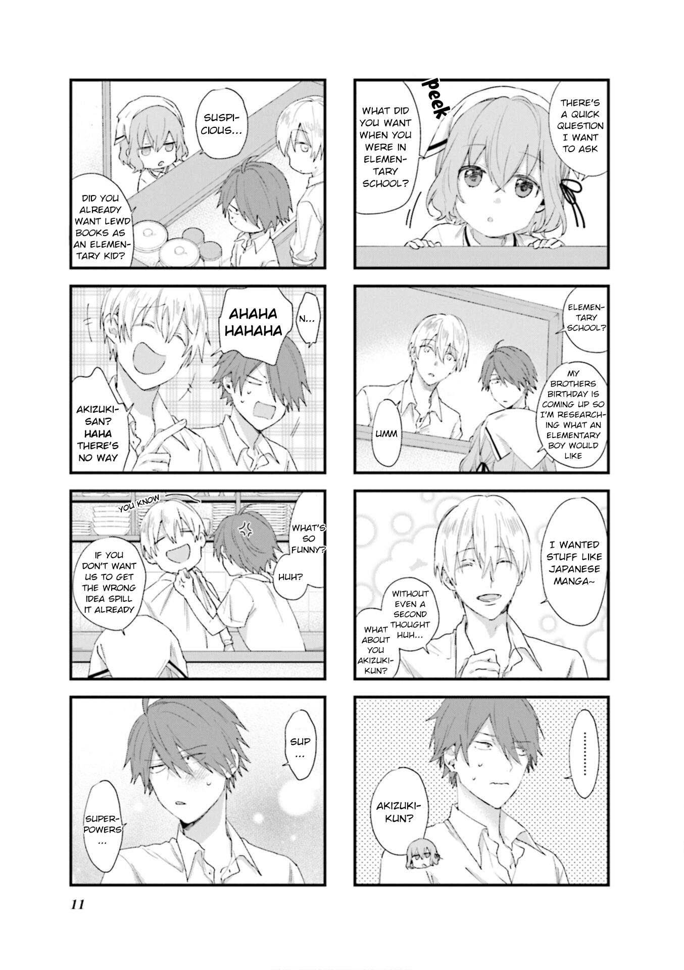 Read Blend S (en) Manga Online