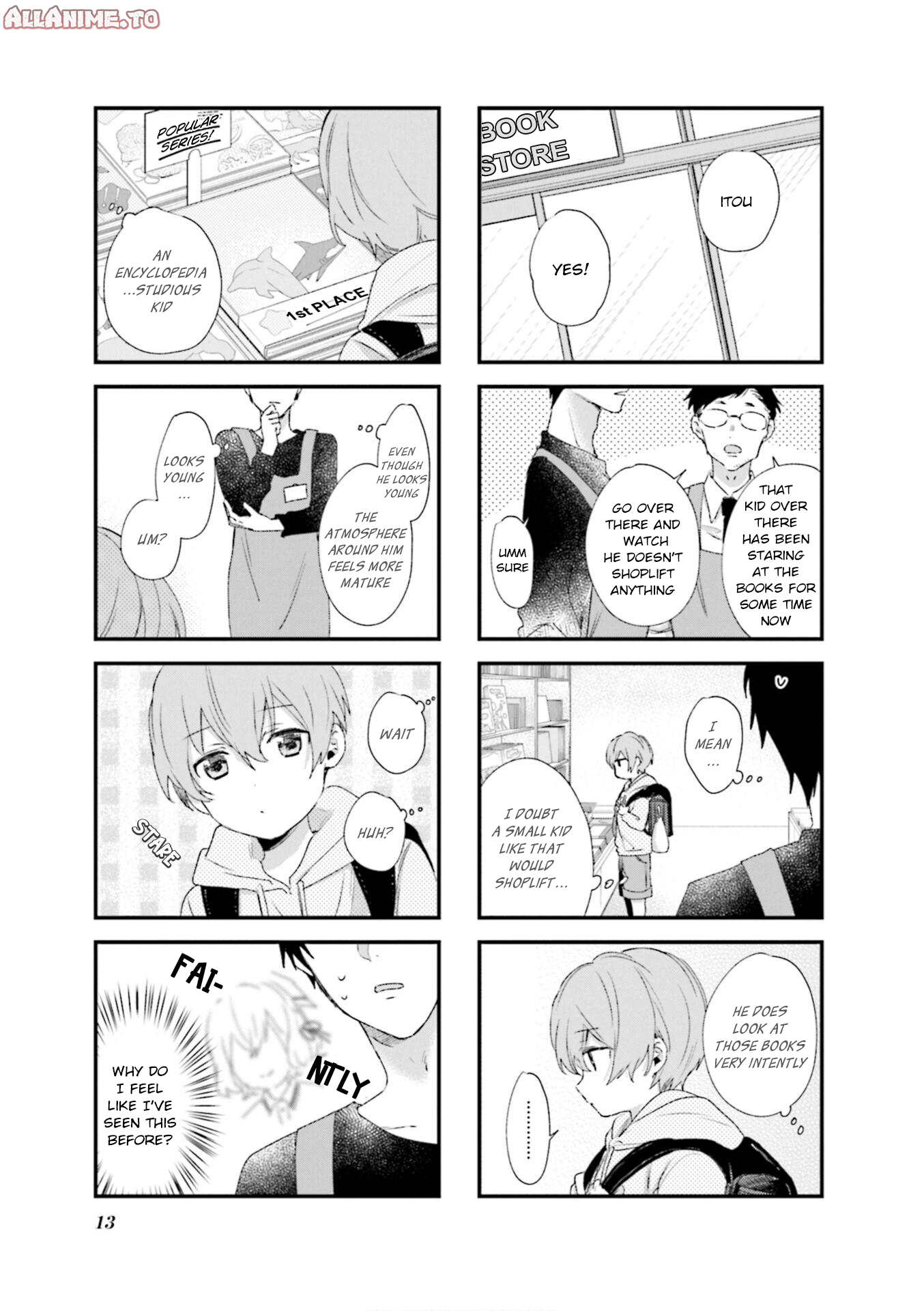 Read Blend S (en) Manga Online