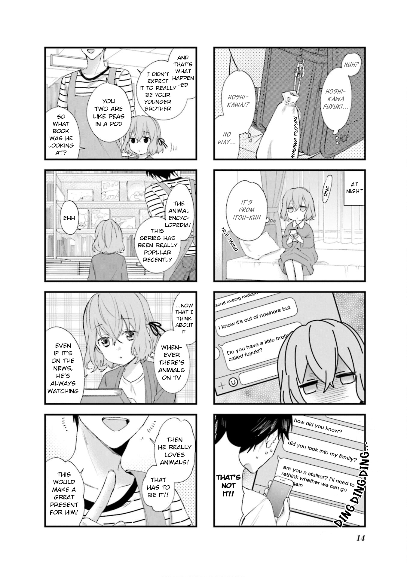 Read Blend S (en) Manga Online