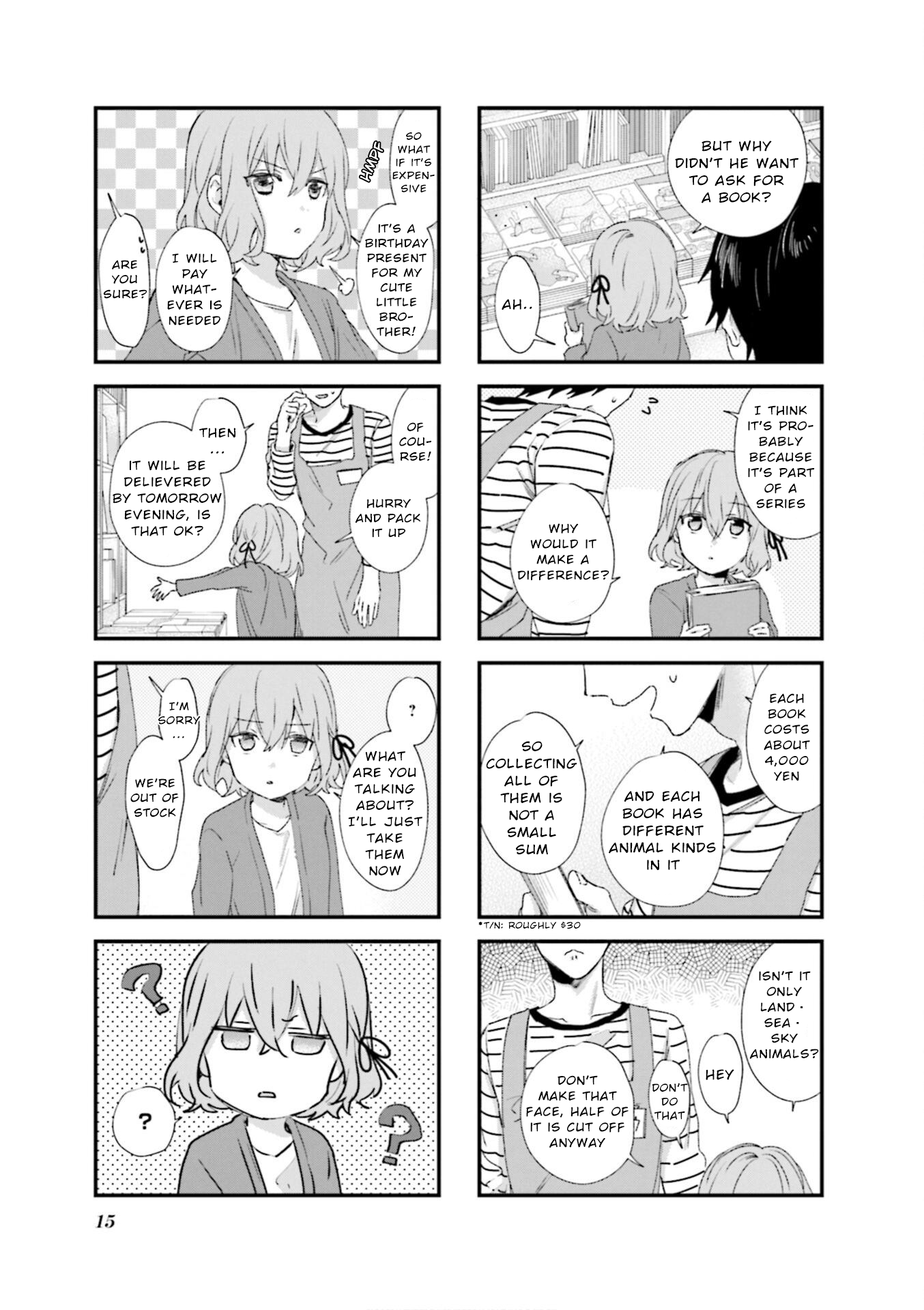 Read Blend S (en) Manga Online