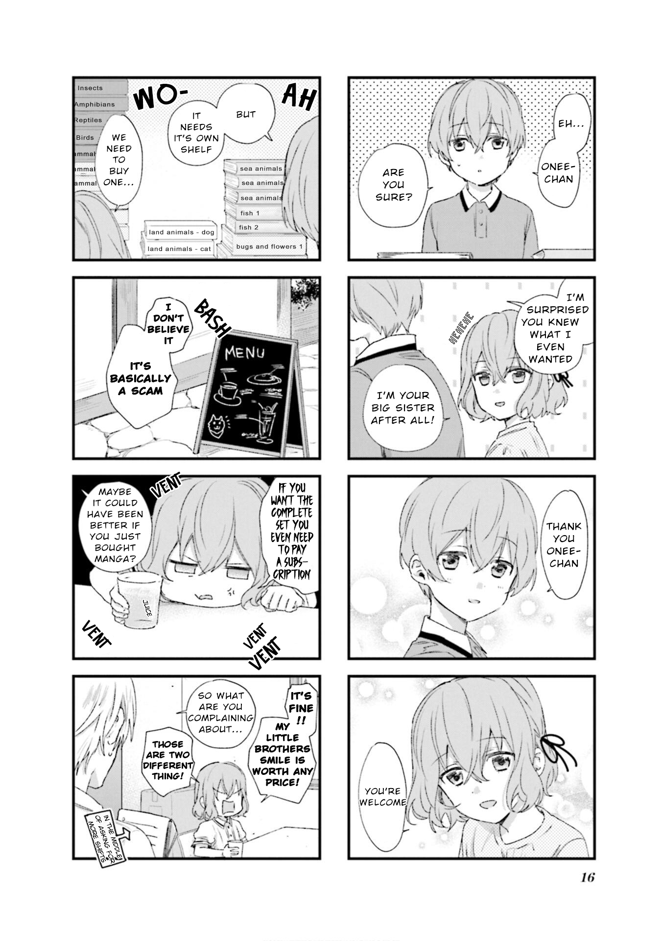 Read Blend S (en) Manga Online