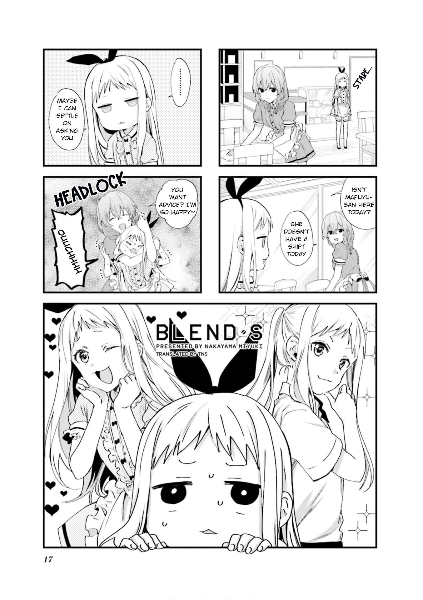 Read Blend S (en) Manga Online
