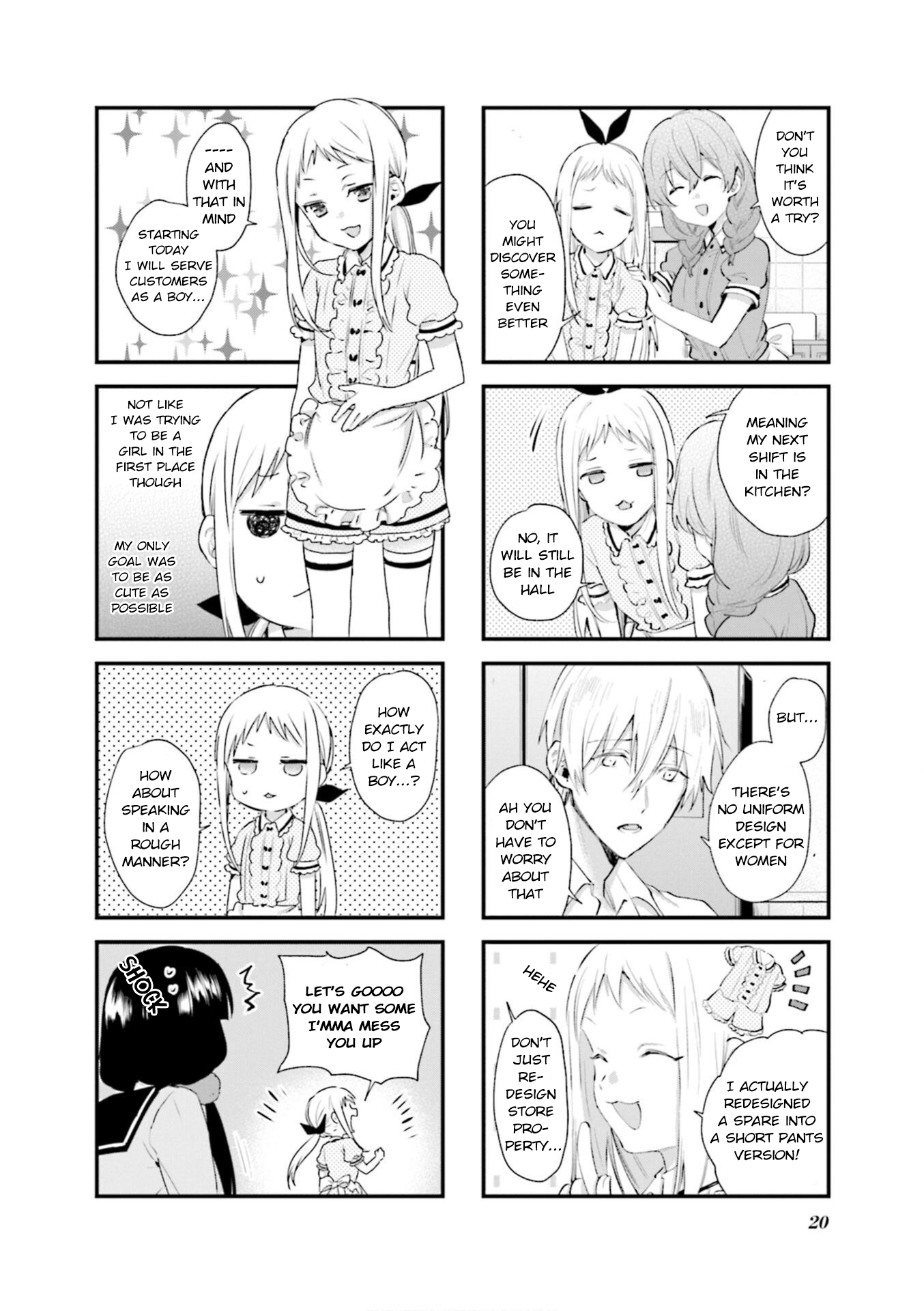 Read Blend S (en) Manga Online