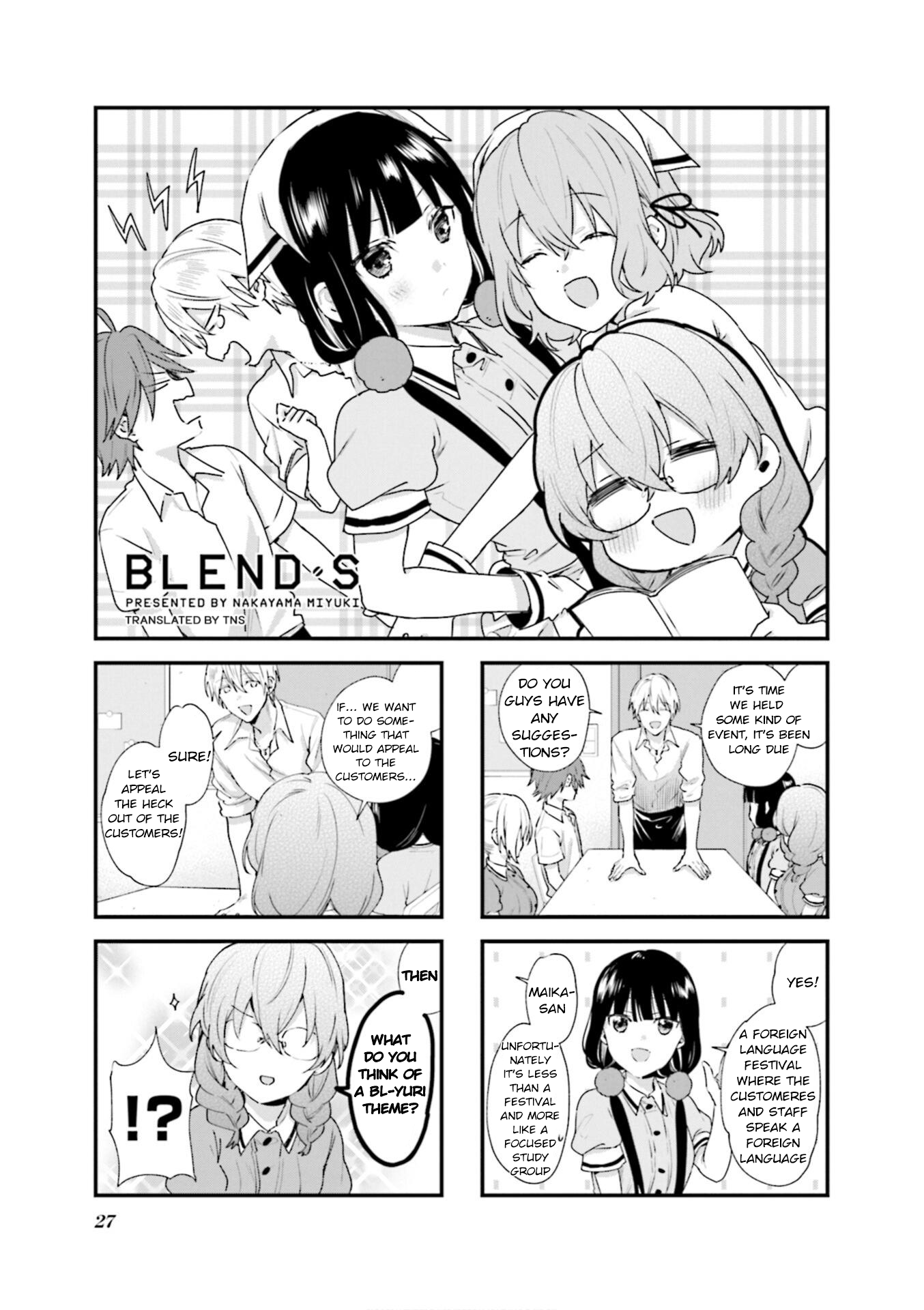 Read Blend S (en) Manga Online