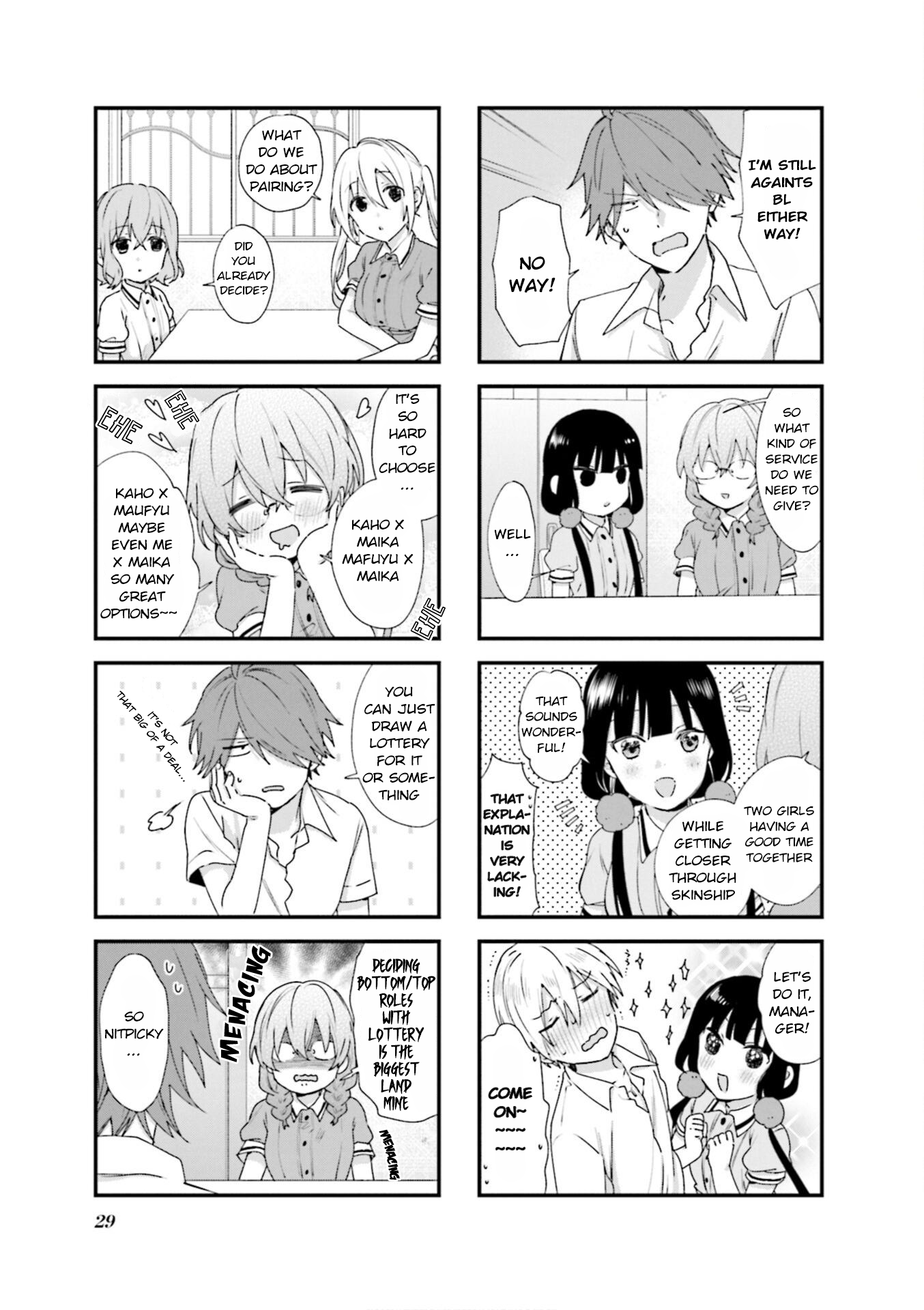 Read Blend S (en) Manga Online