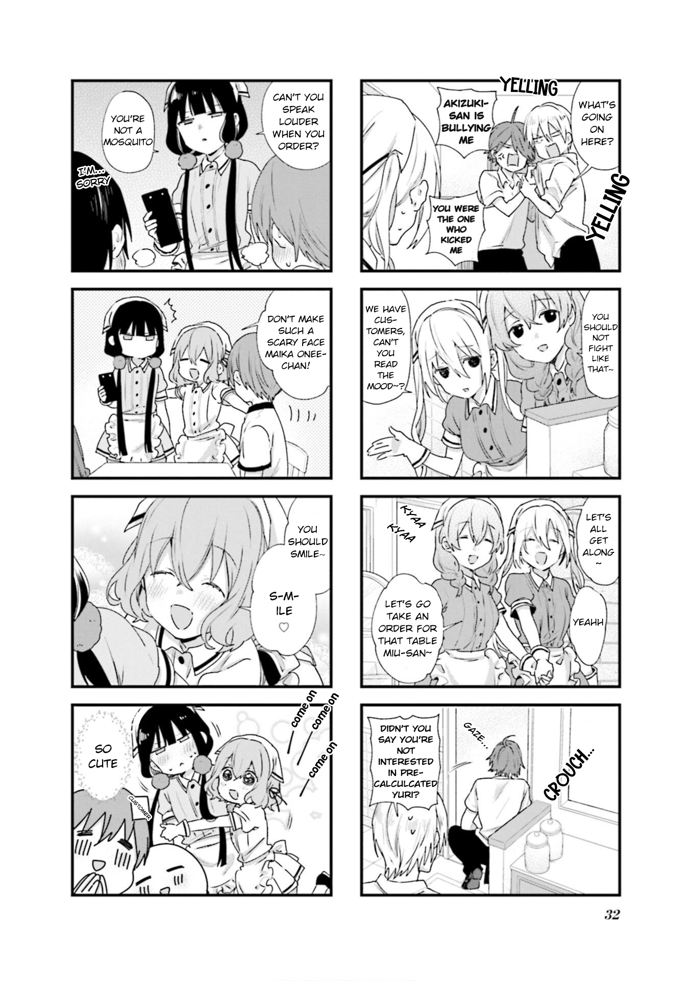 Read Blend S (en) Manga Online