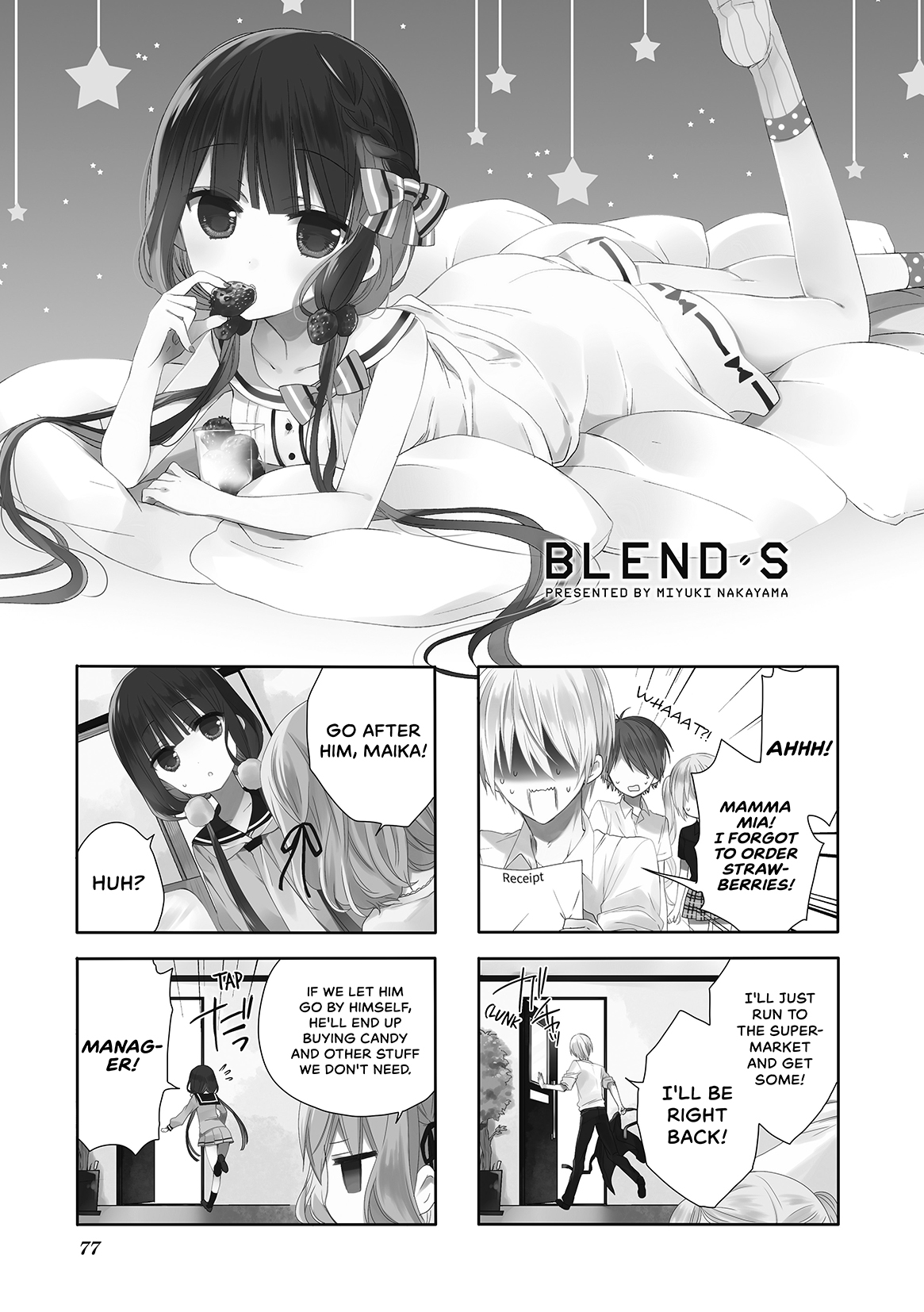 Read Blend S (en) Manga Online