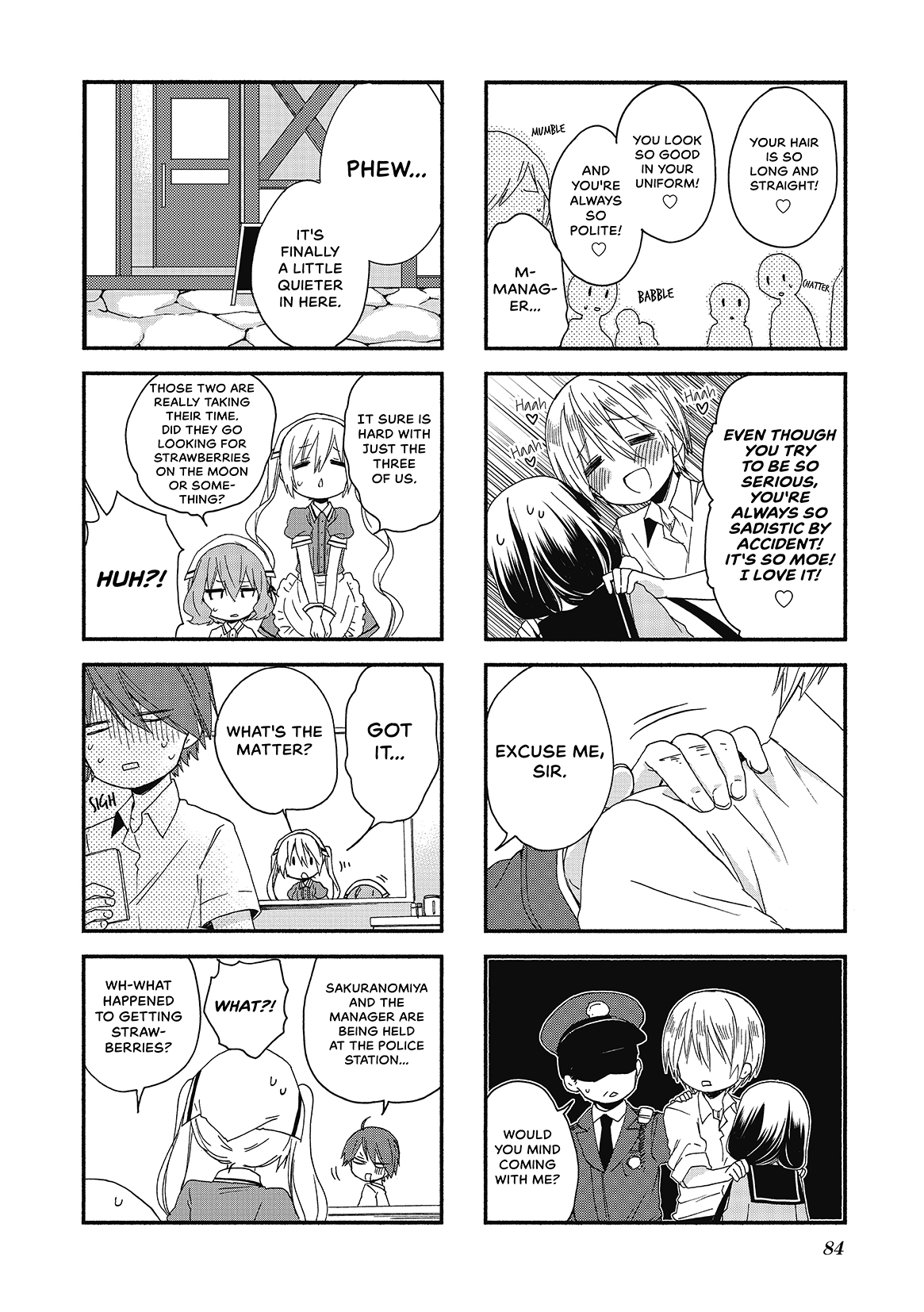 Read Blend S (en) Manga Online