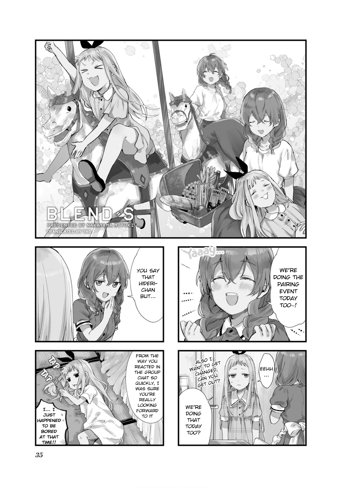 Read Blend S (en) Manga Online