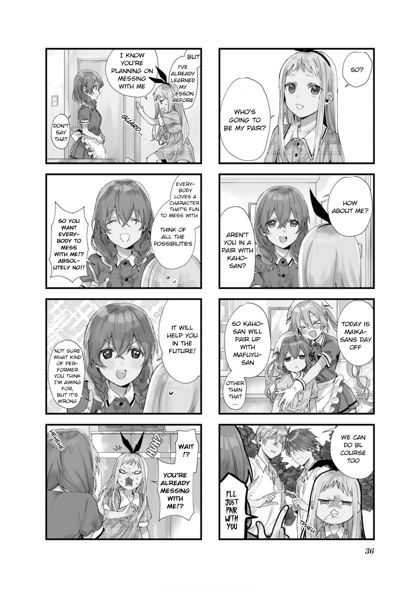 Read Blend S (en) Manga Online