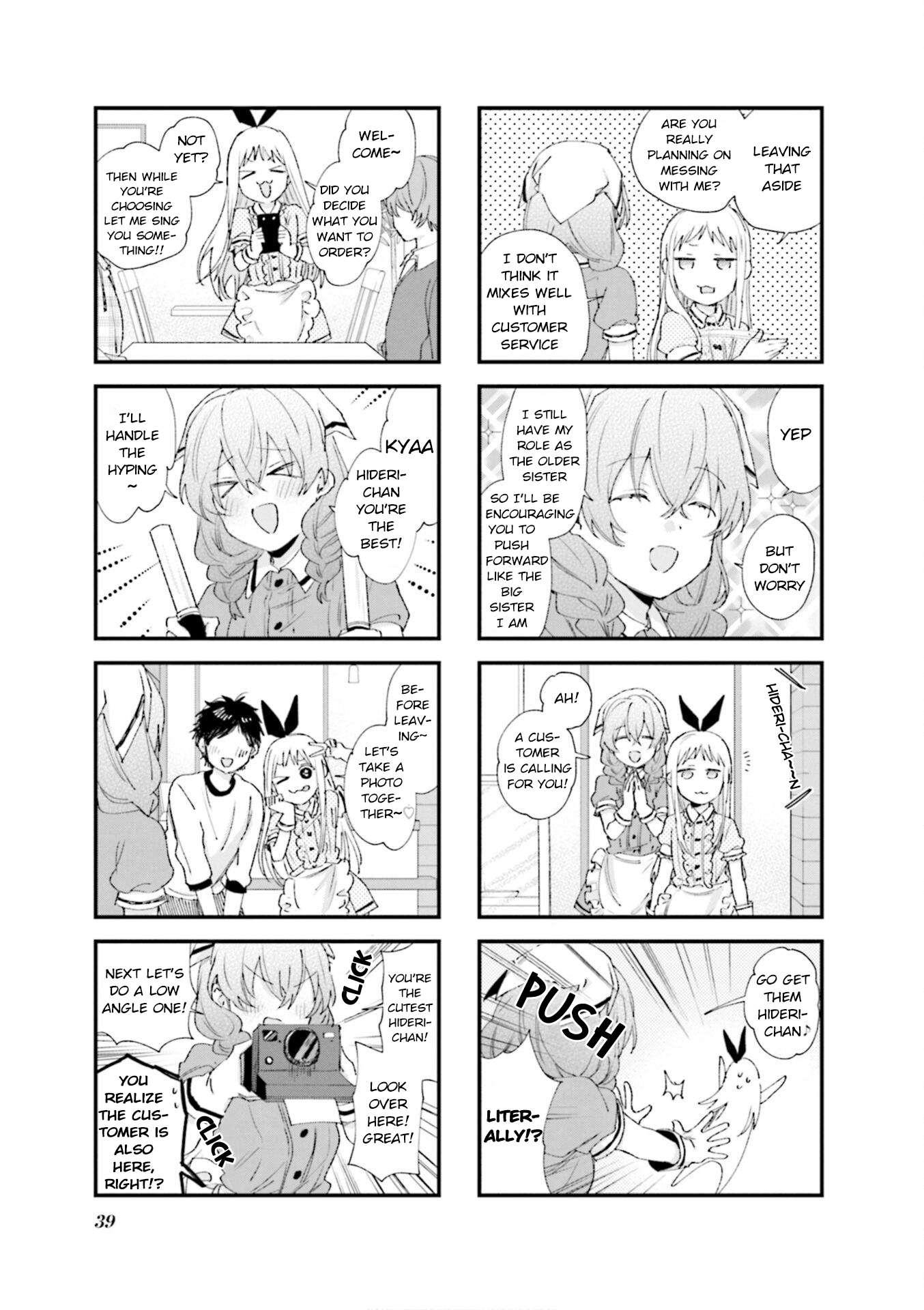 Read Blend S (en) Manga Online