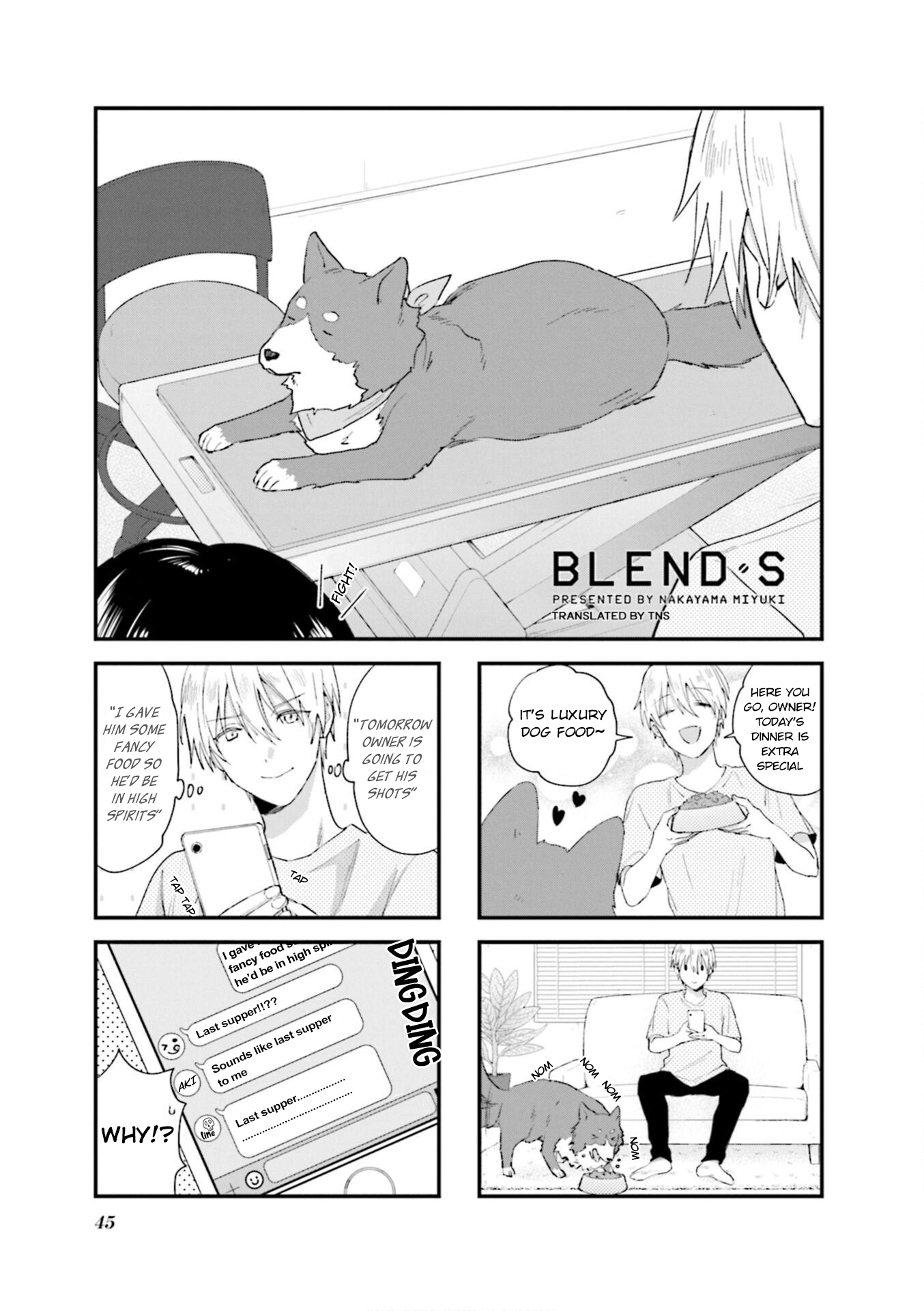 Read Blend S (en) Manga Online