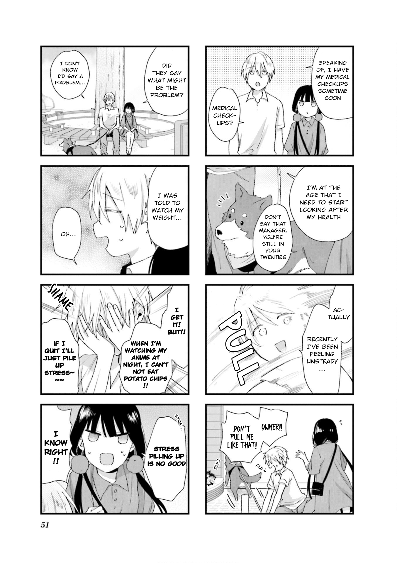 Read Blend S (en) Manga Online