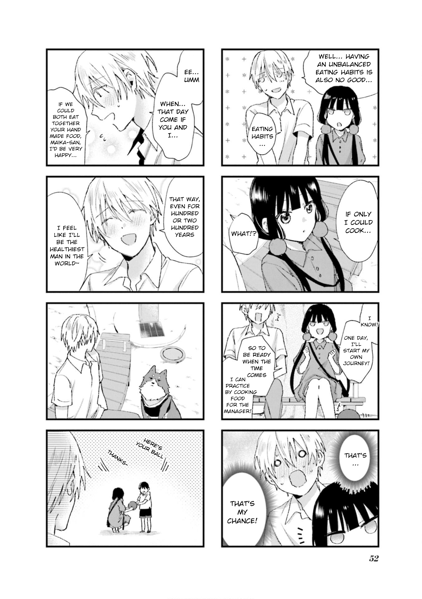 Read Blend S (en) Manga Online