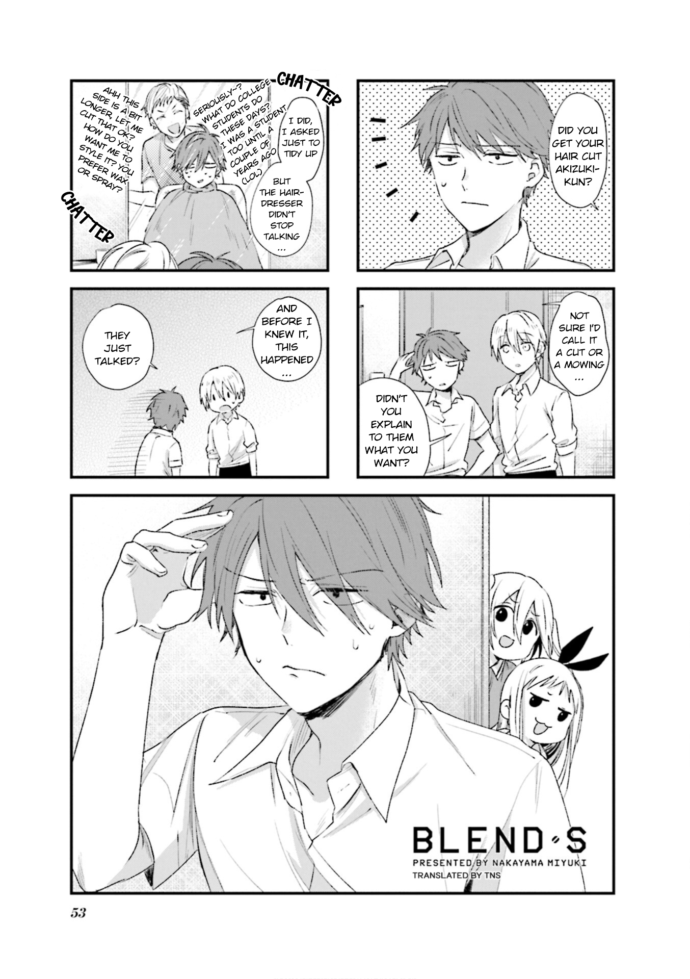 Read Blend S (en) Manga Online