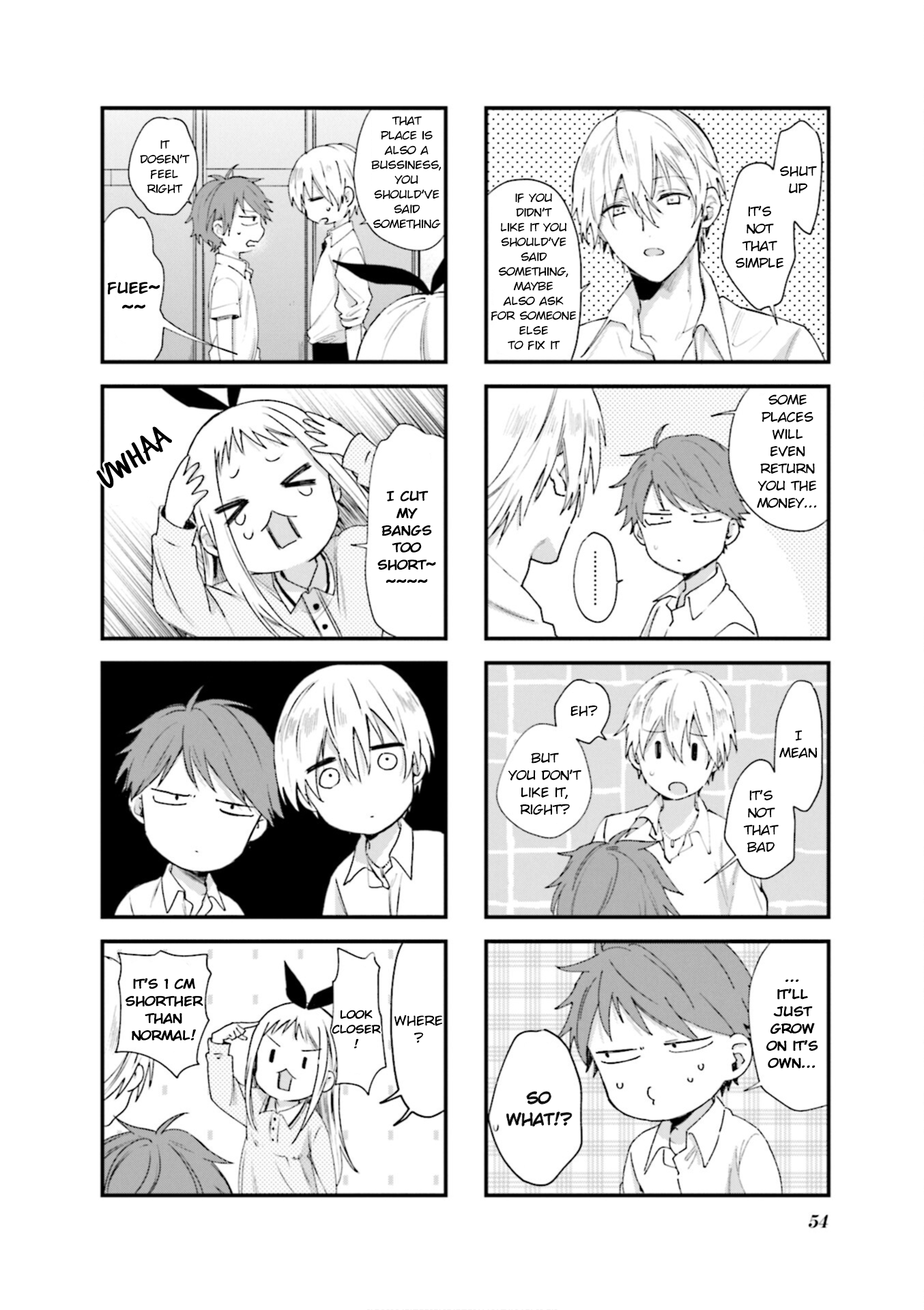 Read Blend S (en) Manga Online