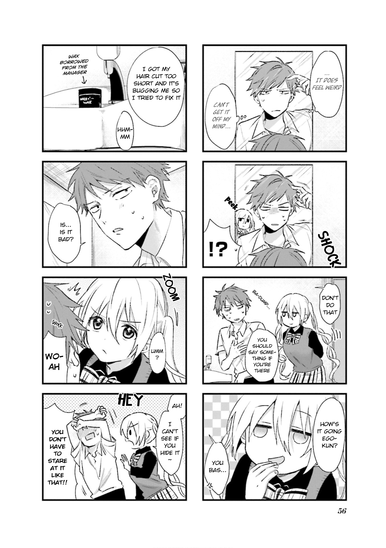 Read Blend S (en) Manga Online