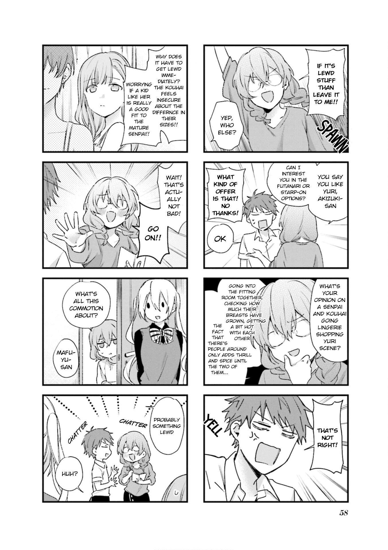 Read Blend S (en) Manga Online