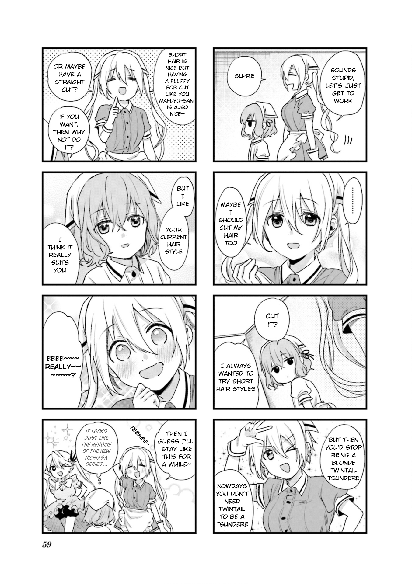 Read Blend S (en) Manga Online