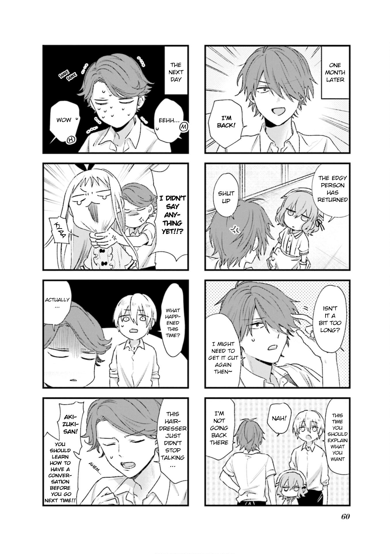 Read Blend S (en) Manga Online