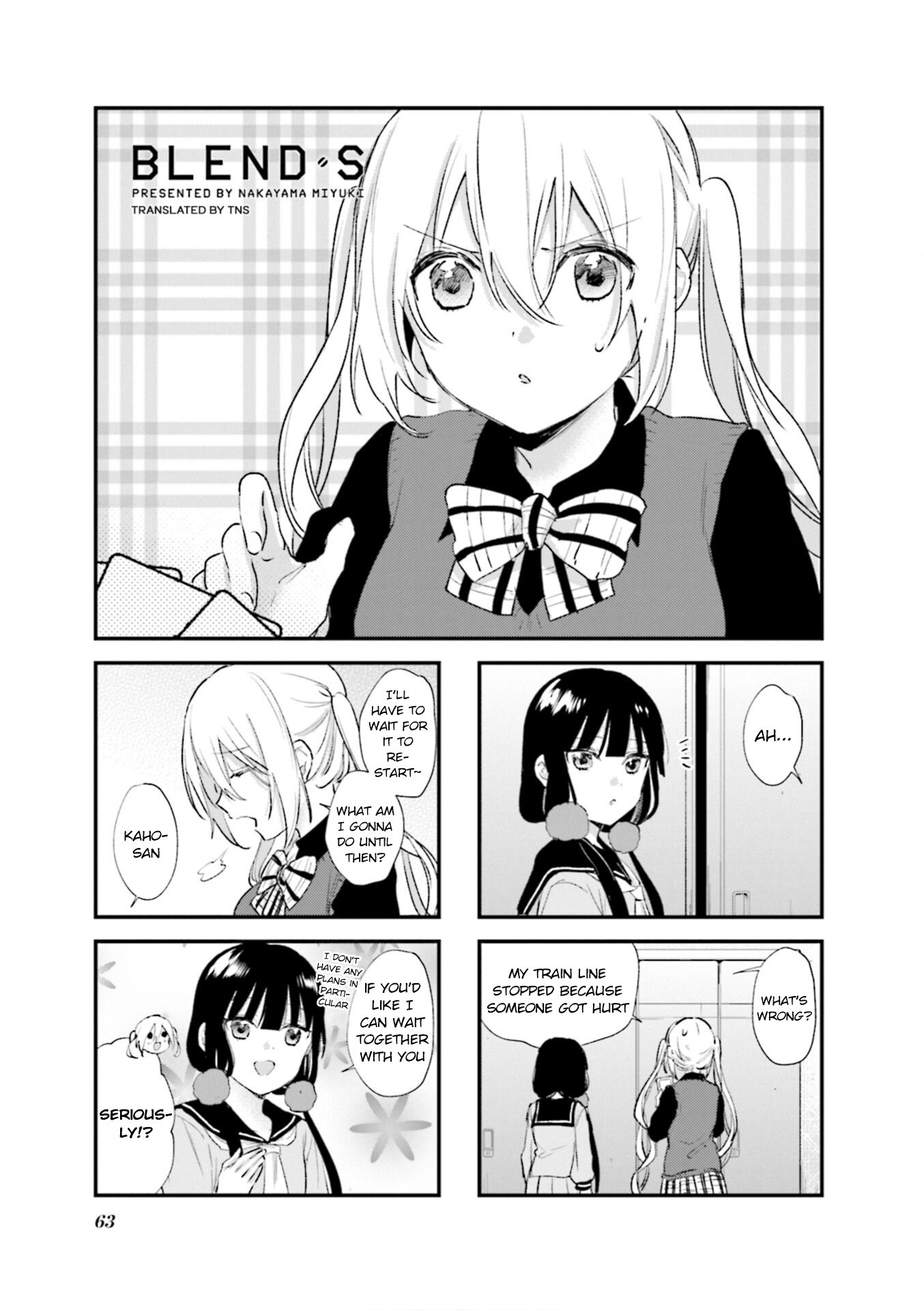 Read Blend S (en) Manga Online