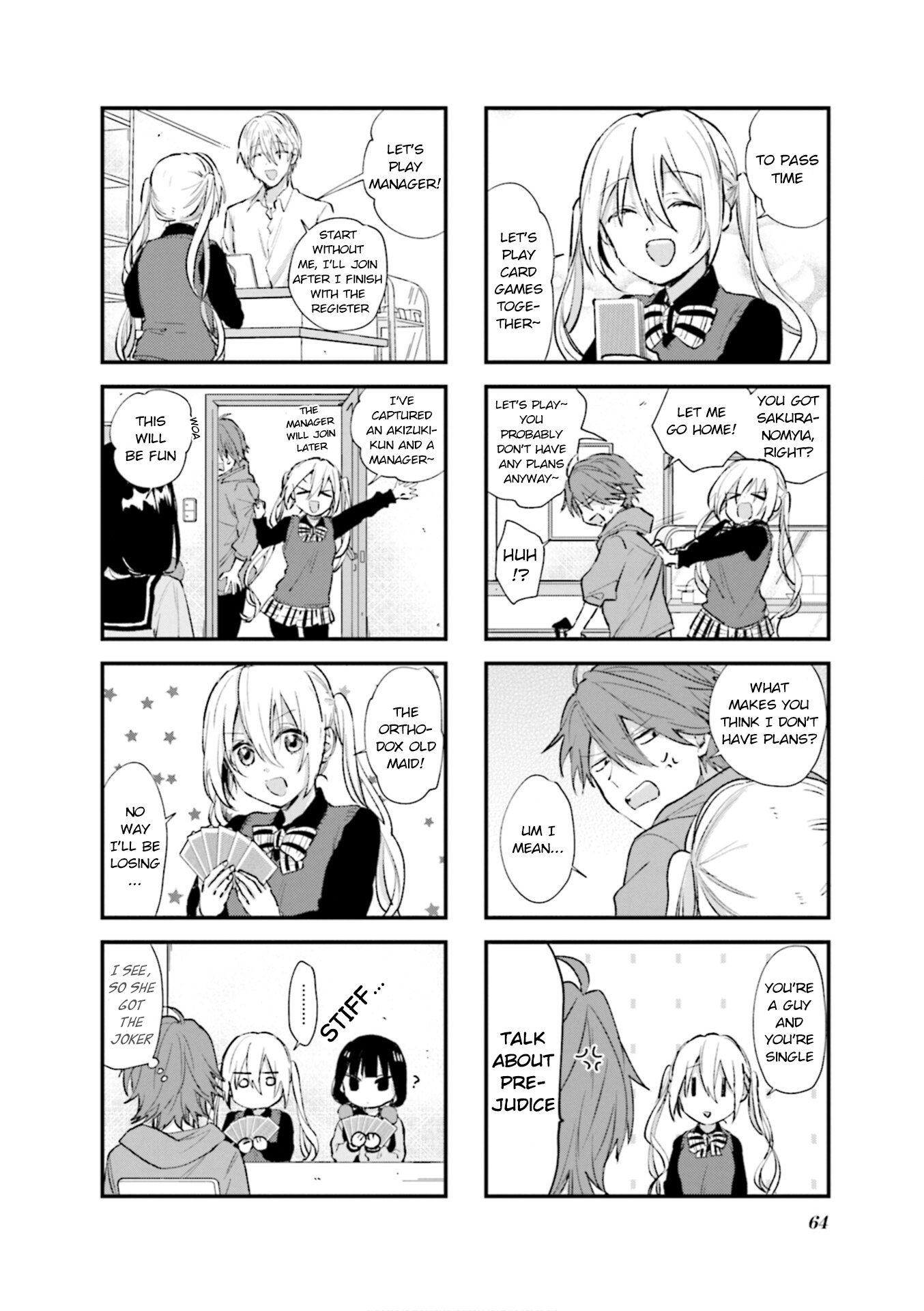 Read Blend S (en) Manga Online