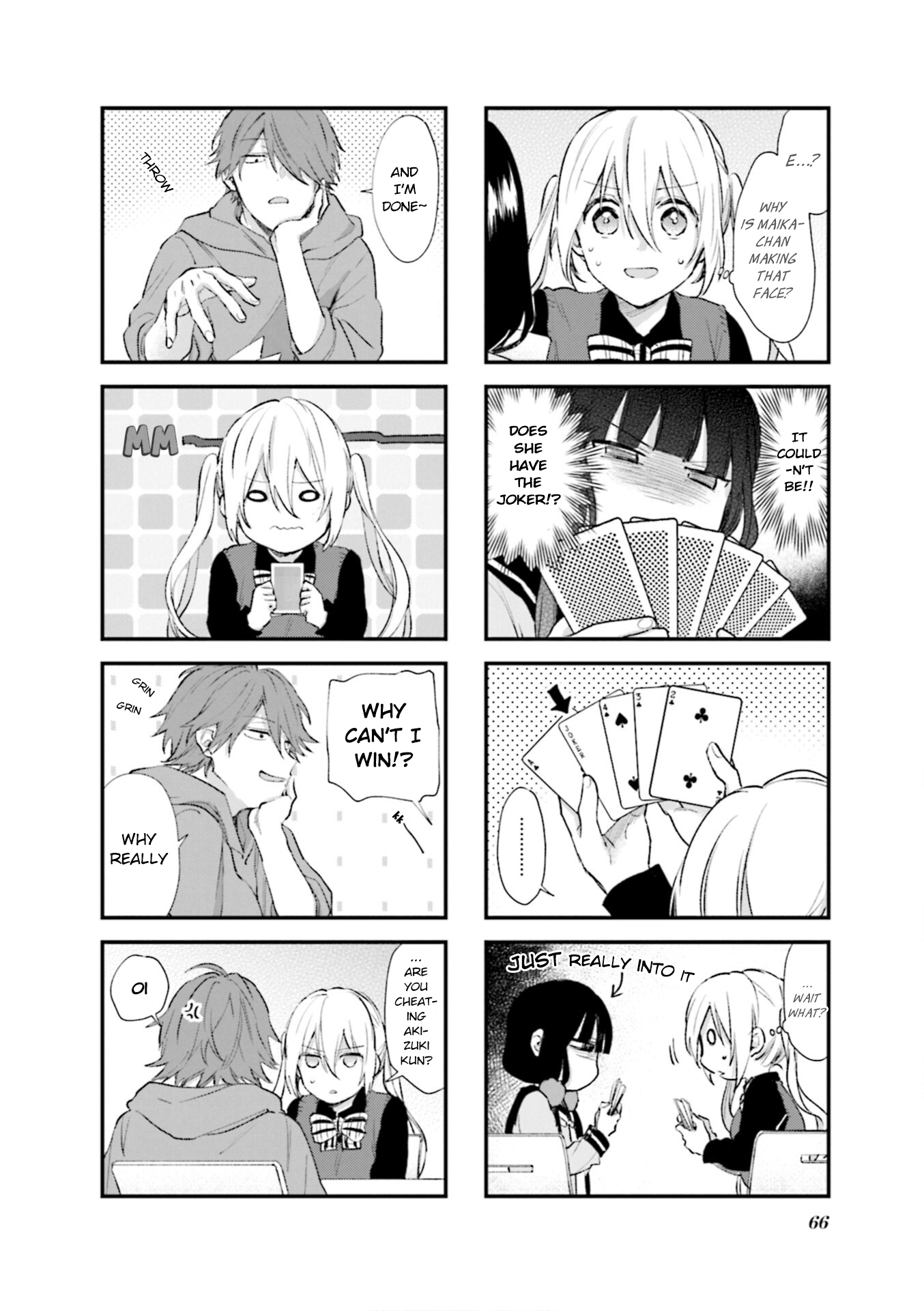 Read Blend S (en) Manga Online