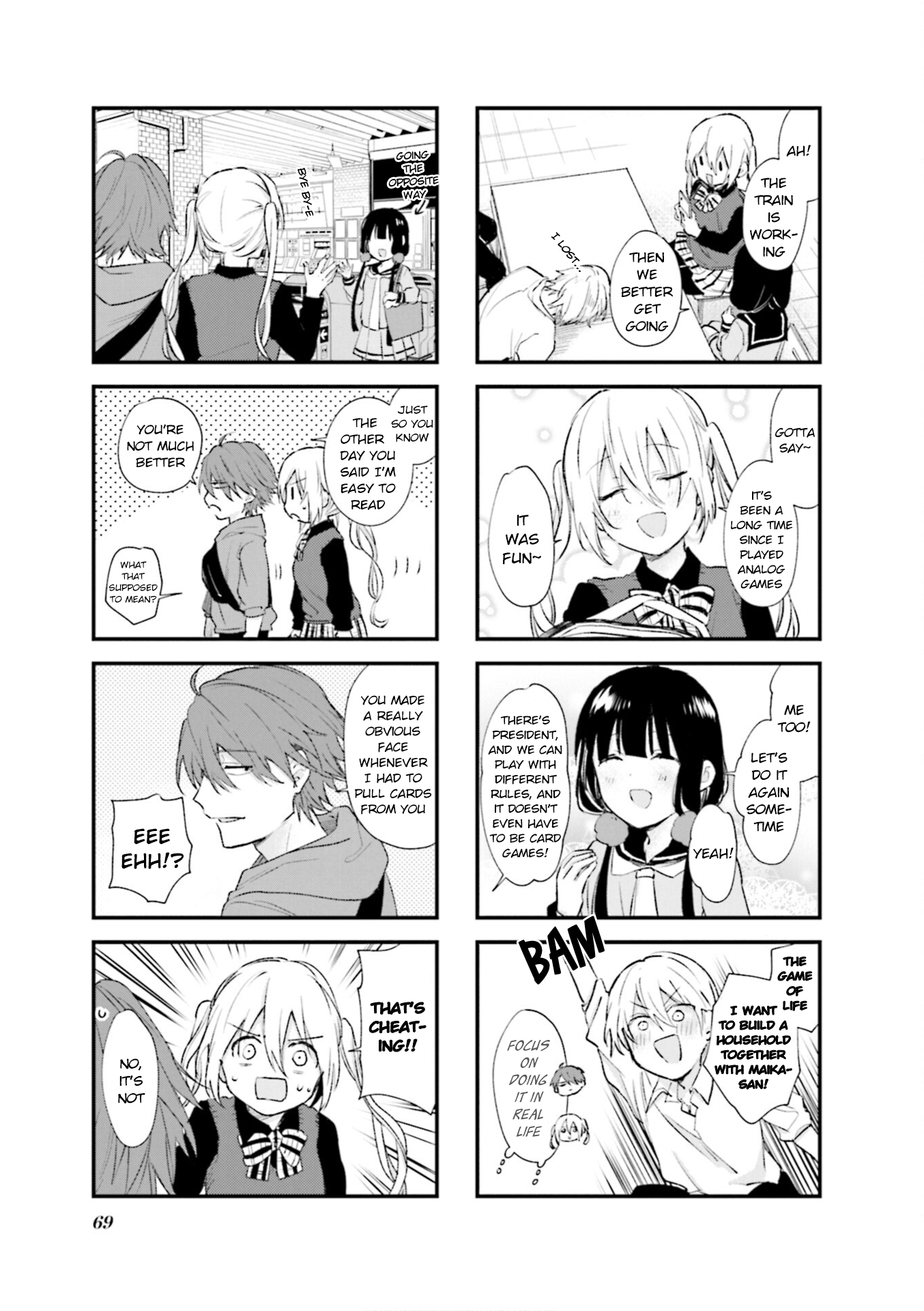 Read Blend S (en) Manga Online