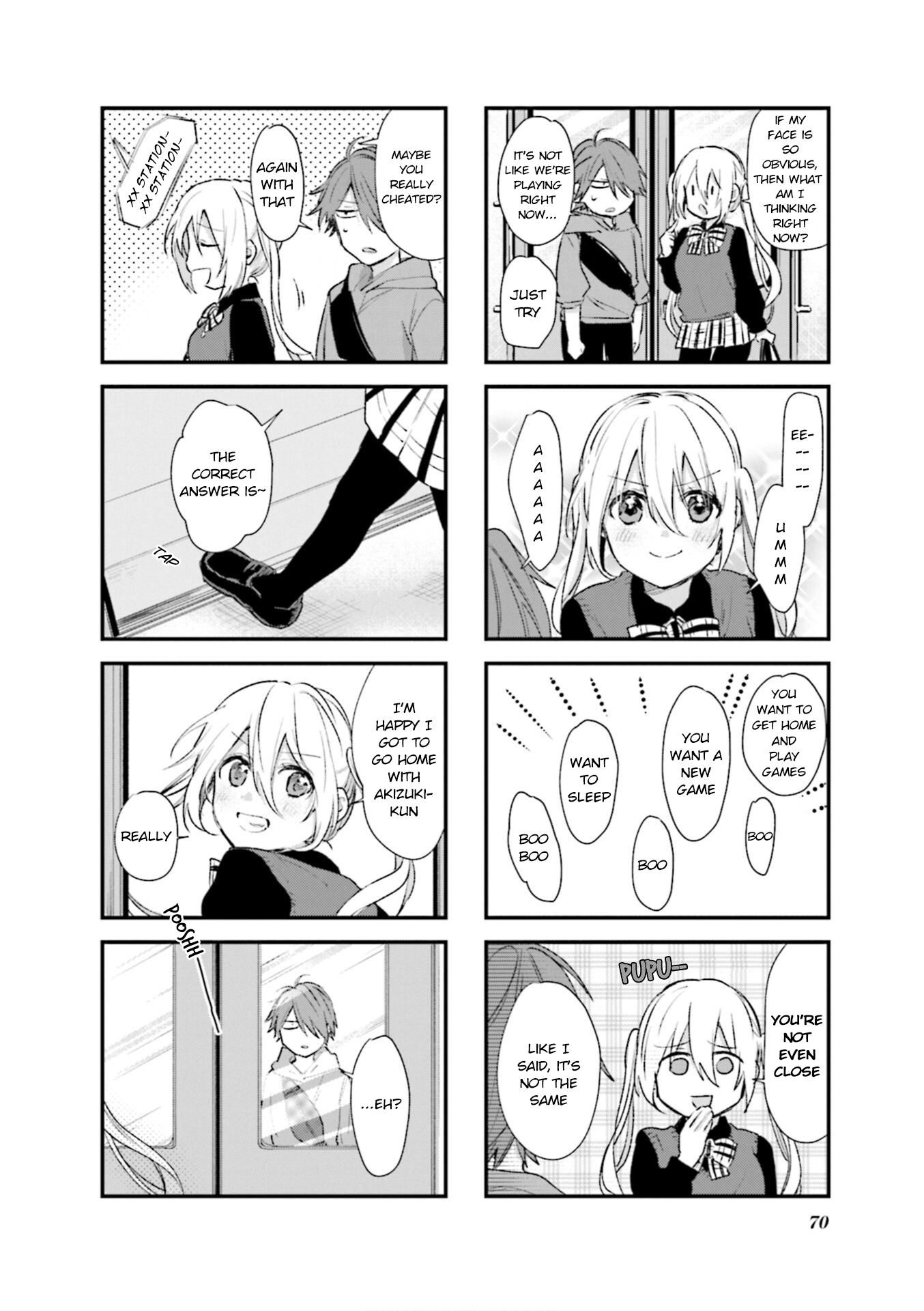 Read Blend S (en) Manga Online