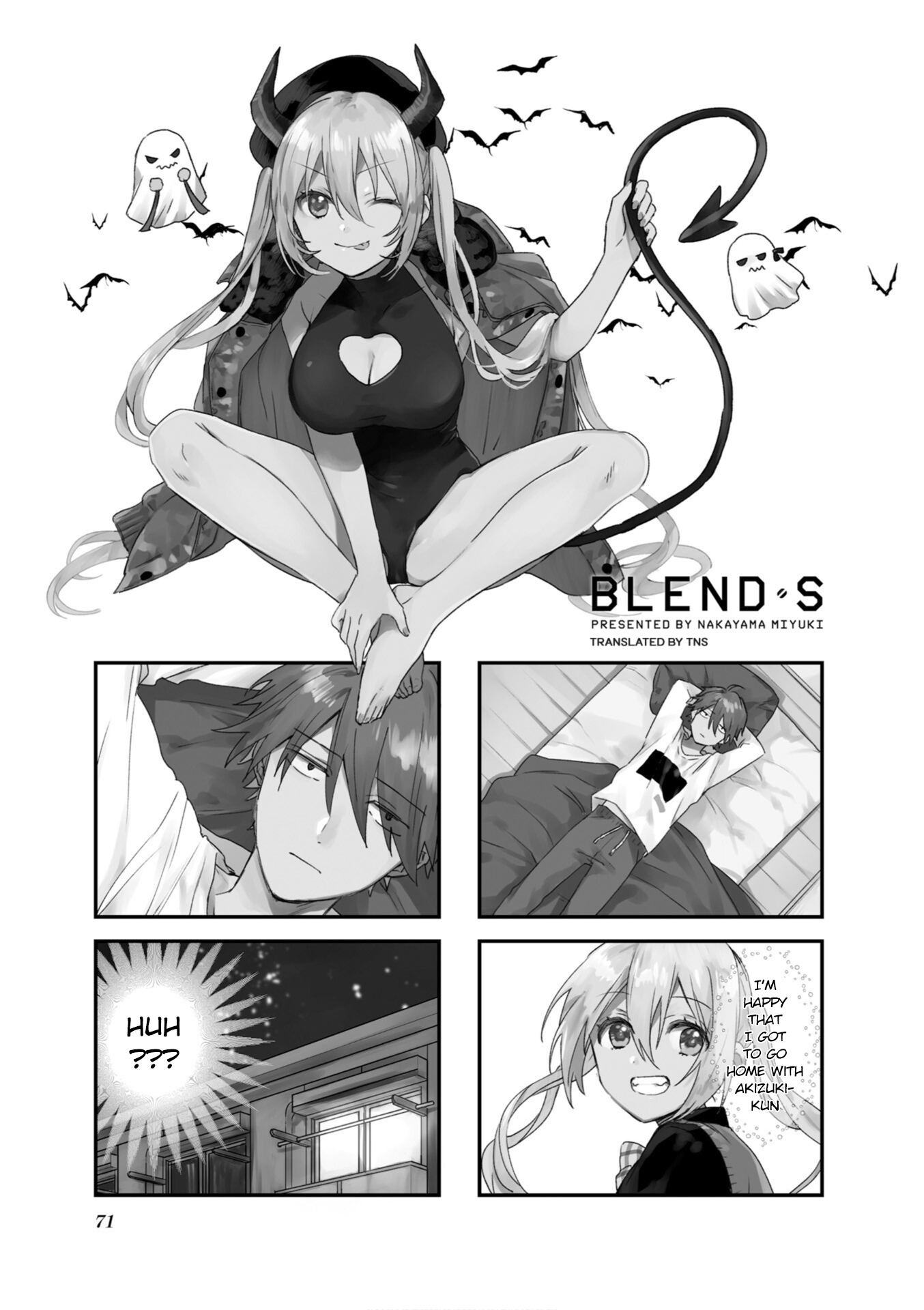 Read Blend S (en) Manga Online