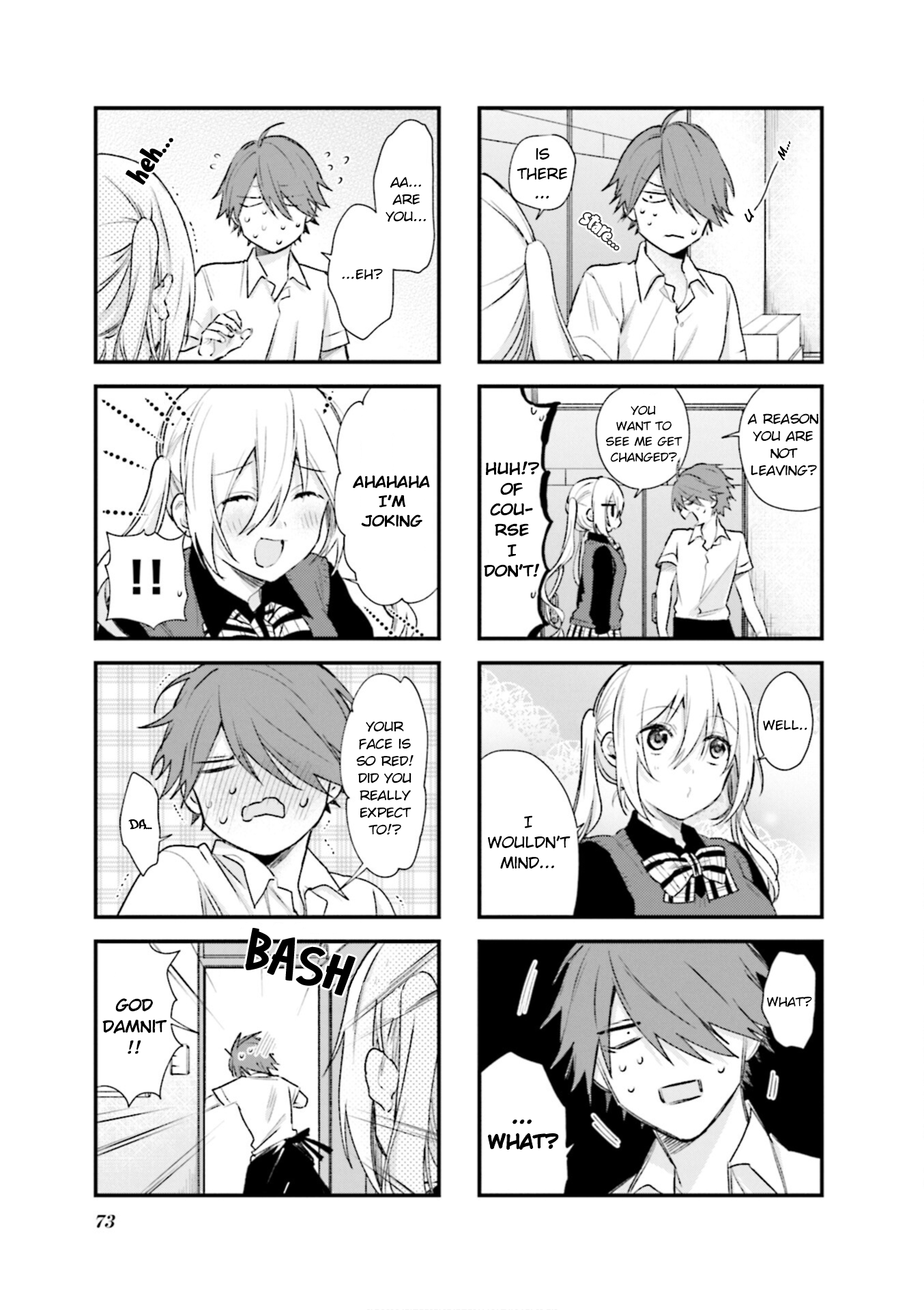 Read Blend S (en) Manga Online