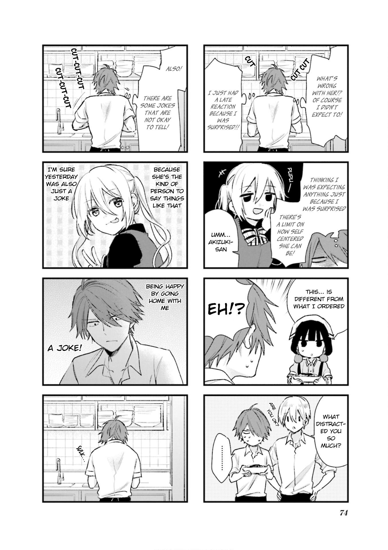 Read Blend S (en) Manga Online