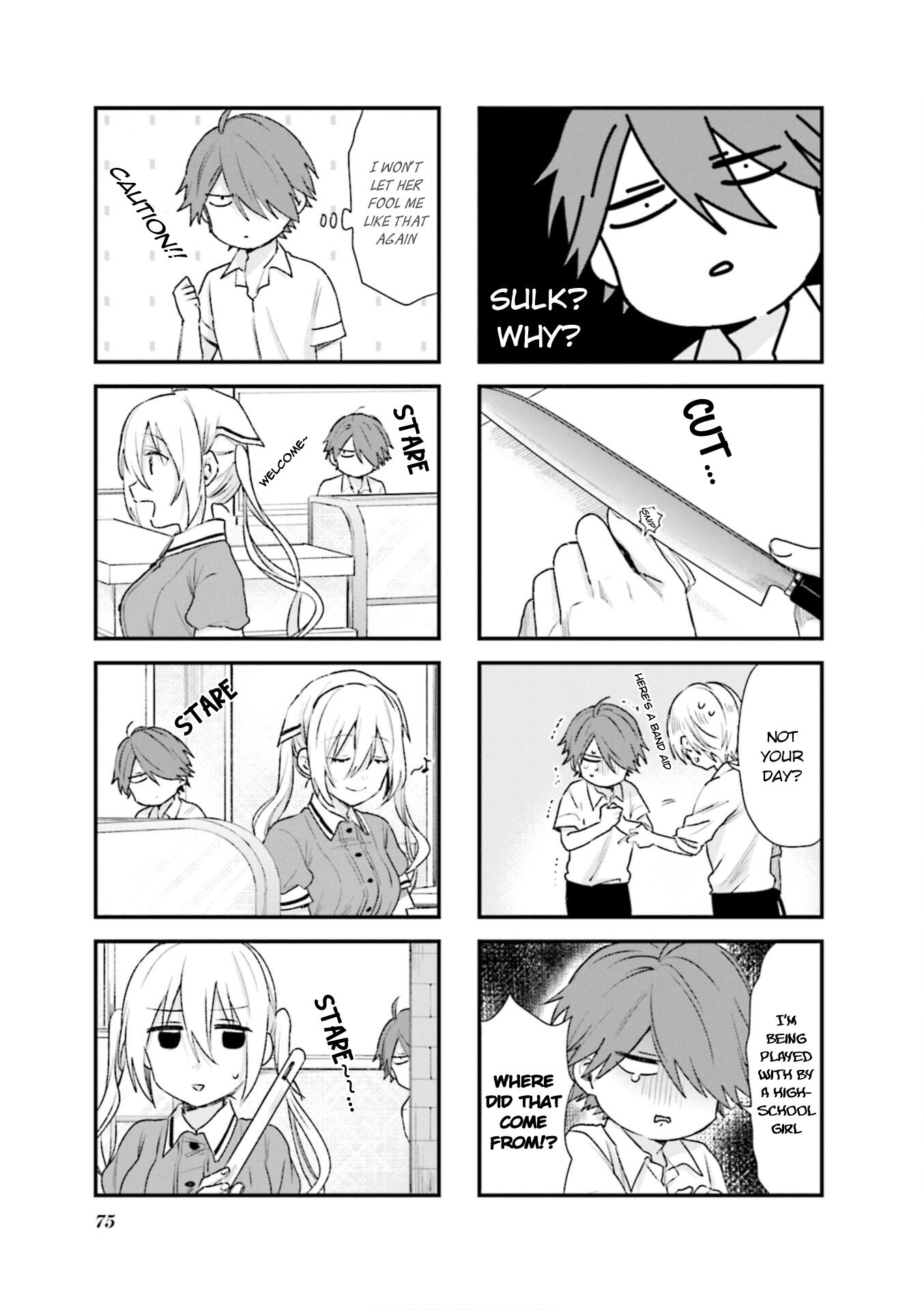 Read Blend S (en) Manga Online